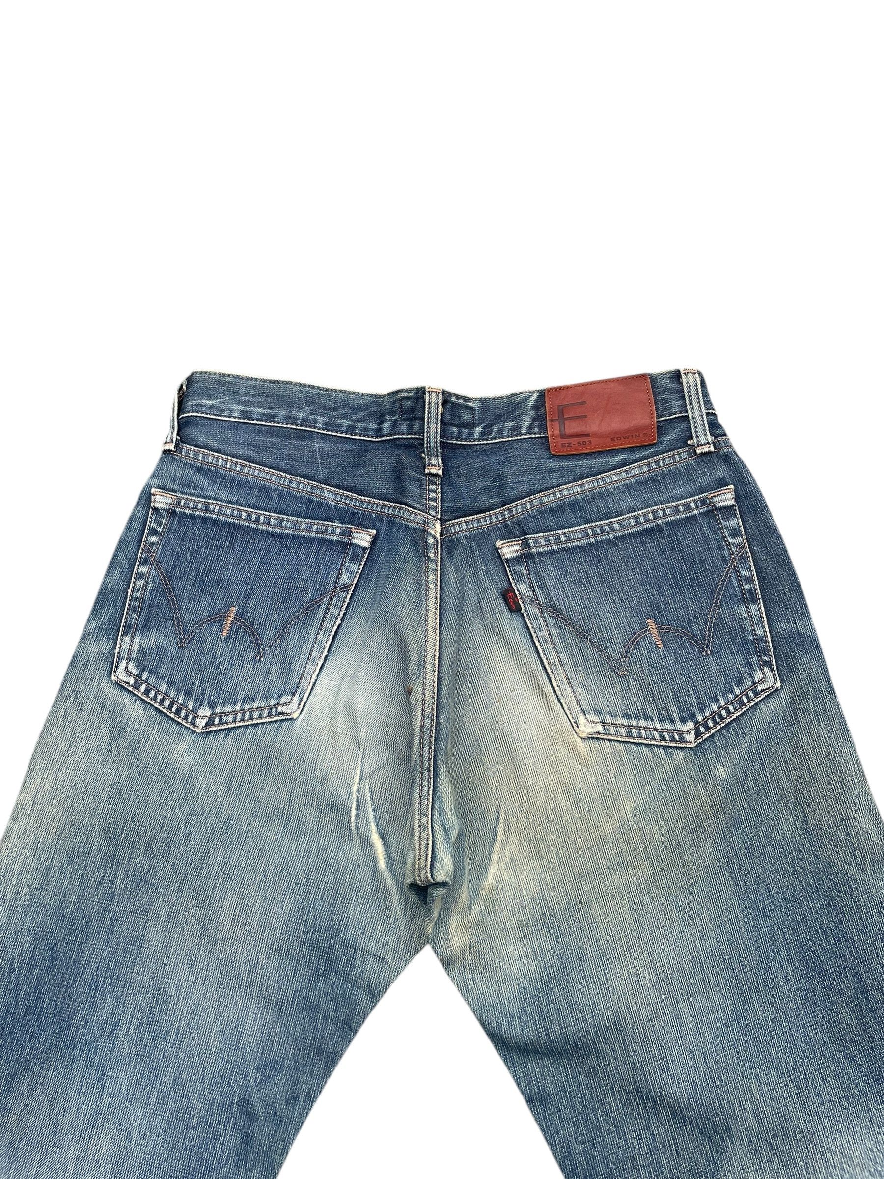 Edwin × Japanese Brand × Vintage Vintage Edwin E Function EZ 503 Size US 31 - 5 Thumbnail