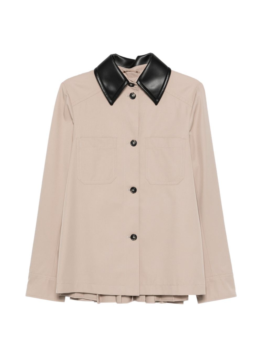 Sportmax COTTON BLEND TRENCH COAT Size XS / US 0-2 / IT 36-38 - 1 Thumbnail