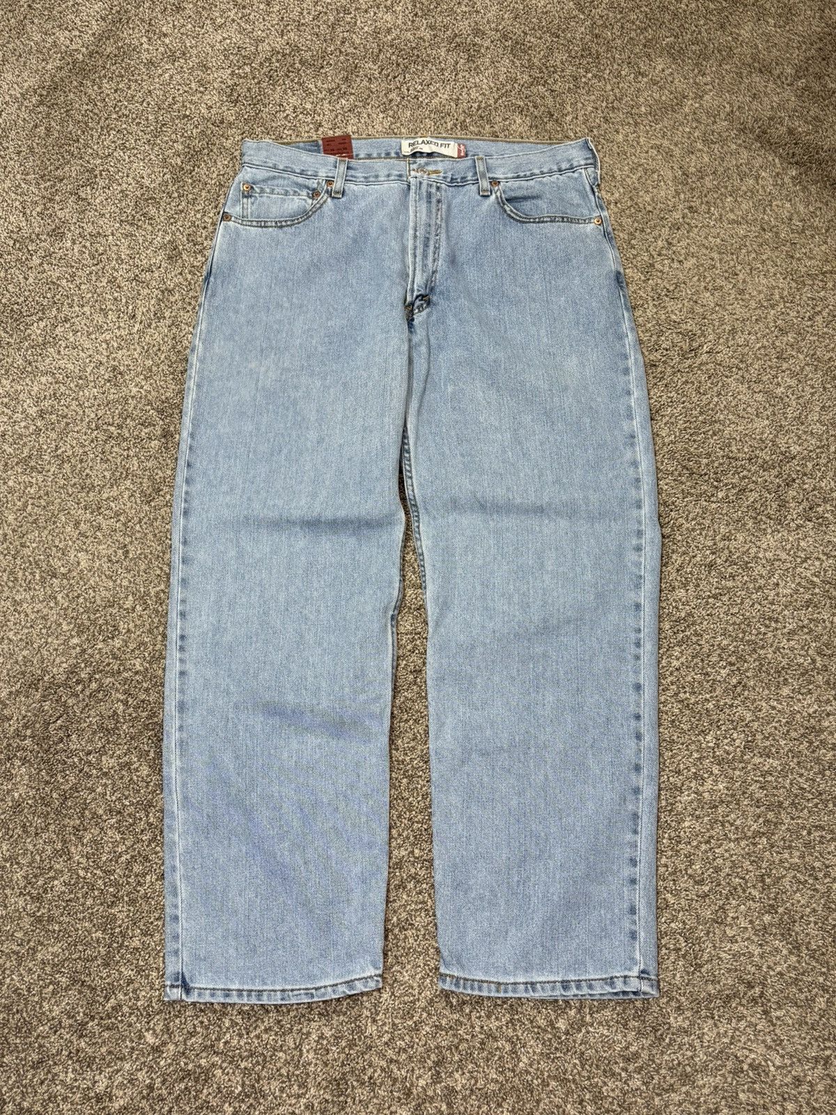 Levi's Vintage Levi's 550 Jeans Mens 36 Y2K Deadstock Relax Straigh Size US 36 / EU 52 - 5 Thumbnail