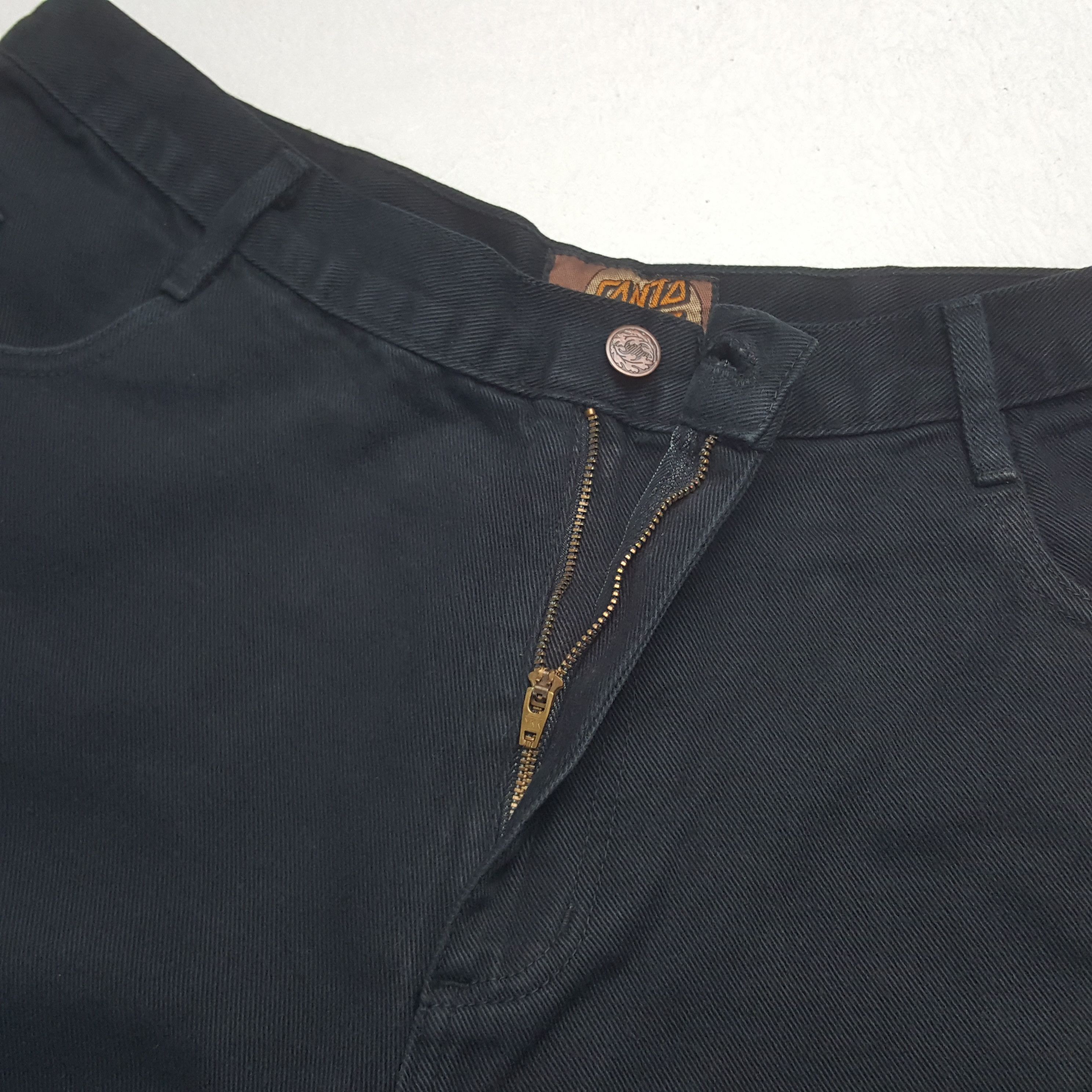Santa Cruz Skateboards Vintage Santa Cruz American Skateboard Pants RR10 Size US 32 / EU 48 - 12 Thumbnail