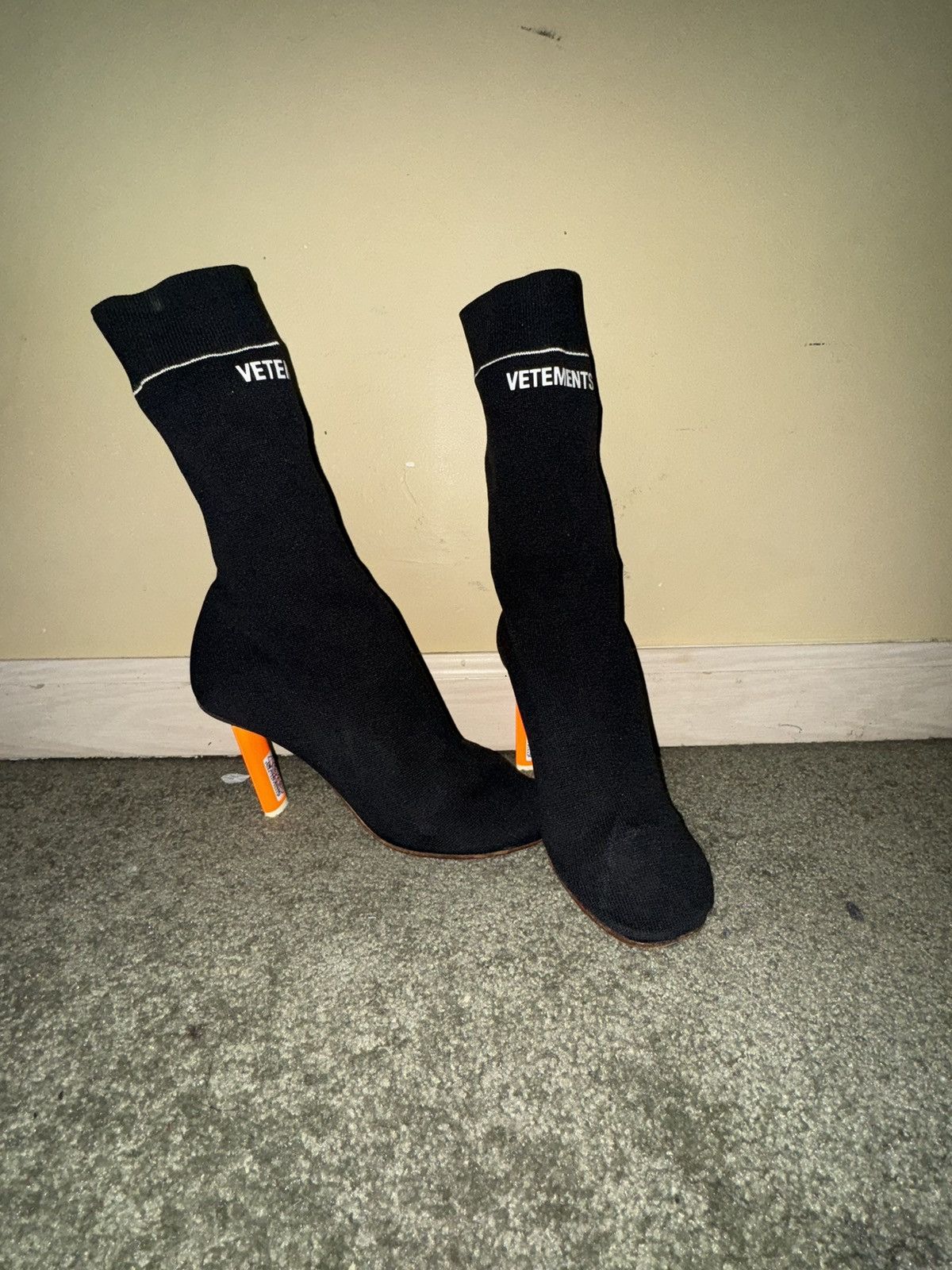 Lighter heels