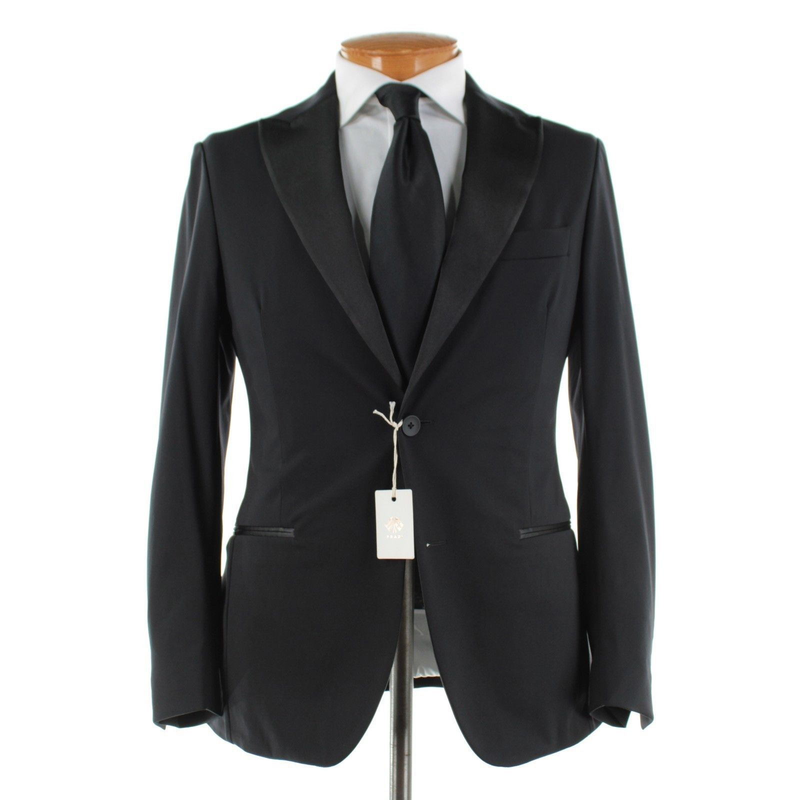 Other Fradi NWT Nylon Blend Dinner Jacket Size 46 (36 US) In Solid Size 36R - 1 Thumbnail