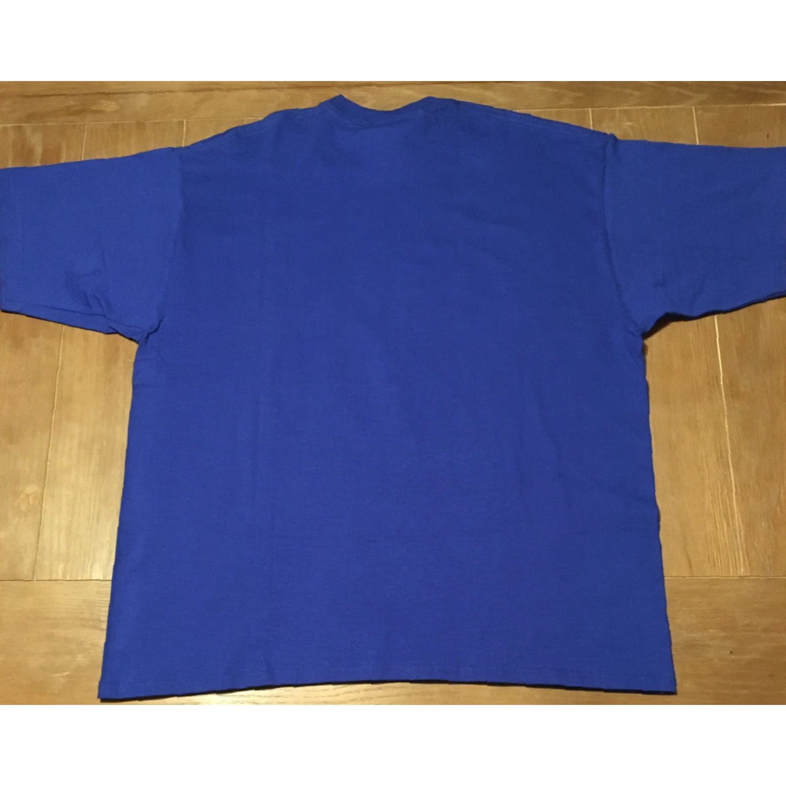 Pro Player VINTAGE Pro Player St. Louis Rams T-Shirt XXXIV 34 2000 Superbowl Champions XL Blue Men’s Graphic Tee Mens Size US XL / EU 56 / 4 - 5 Thumbnail
