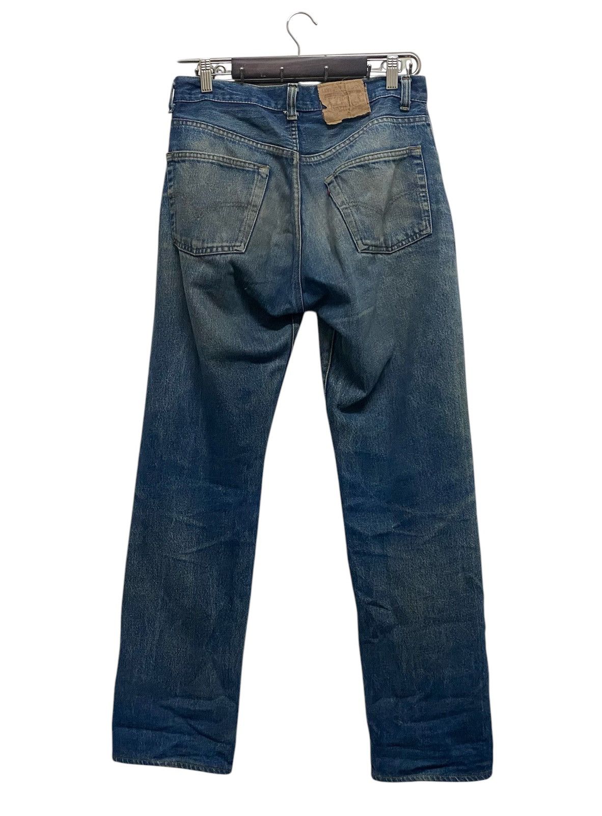Levi's × Levi's Vintage Clothing Rare Early 80's Vintage 501 Levis Button Jeans Single Stitch Size US 31 - 5 Thumbnail