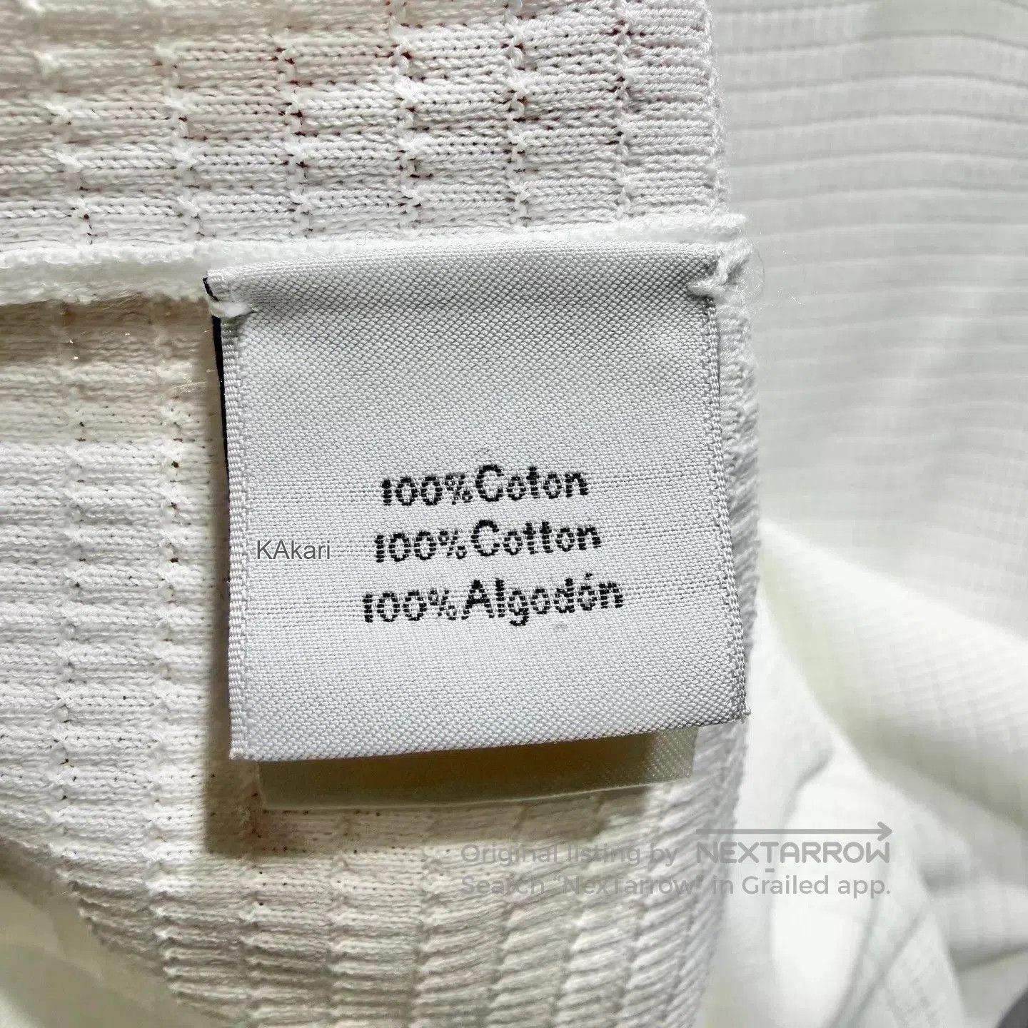 Hermes White Short Sleeve Henley Shirt. Size US L / EU 52-54 / 3 - 4 Thumbnail