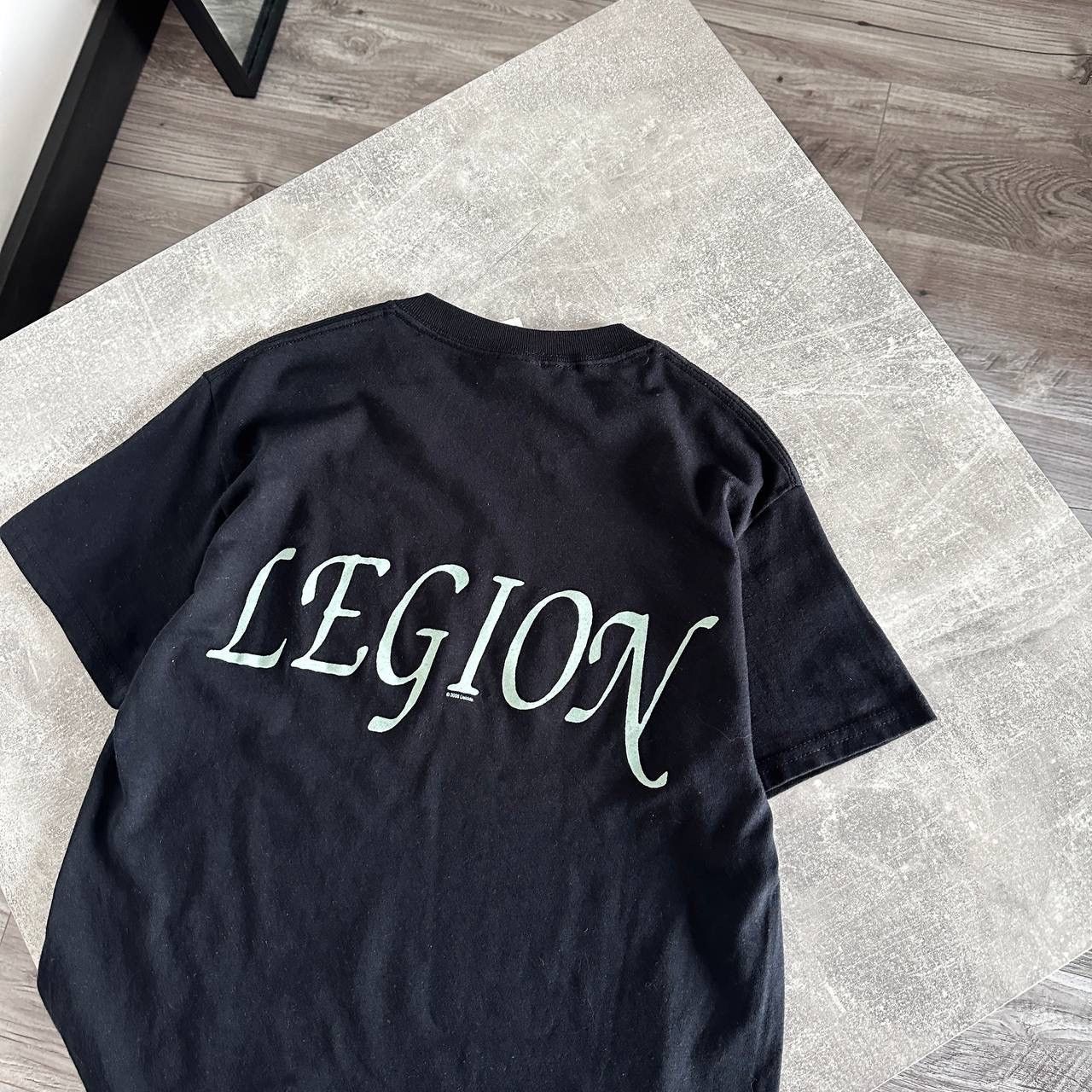 Band Tees Vintage Legion Deicide 2007 rock band t-shirt y2k hype 00s Size US S / EU 44-46 / 1 - 3 Thumbnail
