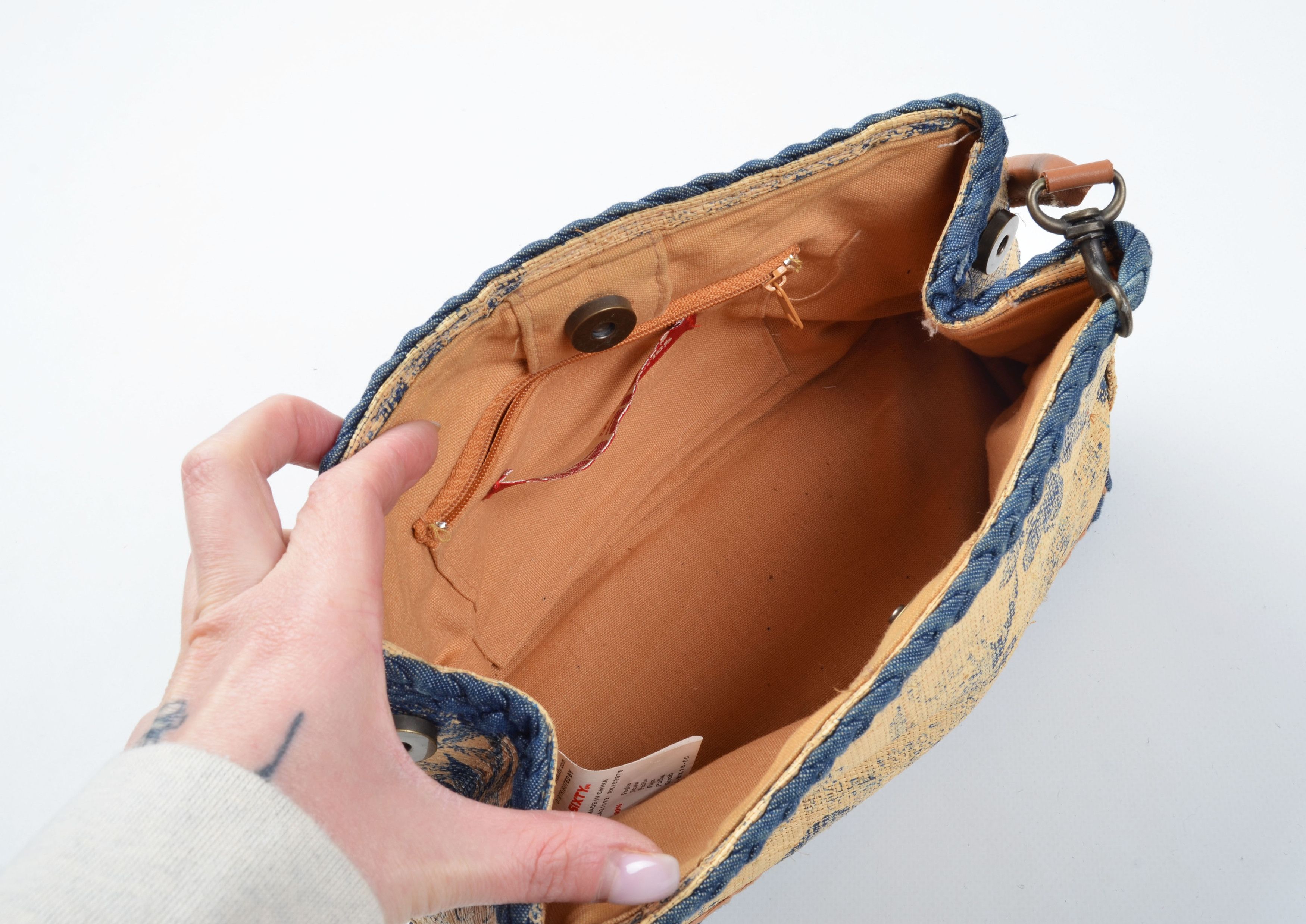 Miss Sixty Vintage Miss Sixty Y2K Straw Woven Mini Shoulder Bag Size ONE SIZE - 6 Thumbnail