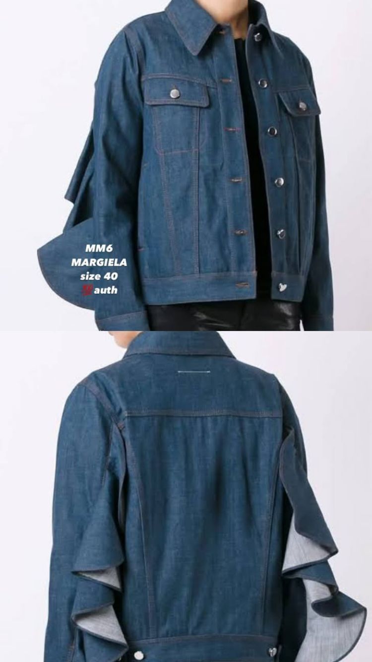Maison Margiela Maison Margiela Batwing Denim Jacket Size US S / EU 44-46 / 1 - 6 Thumbnail