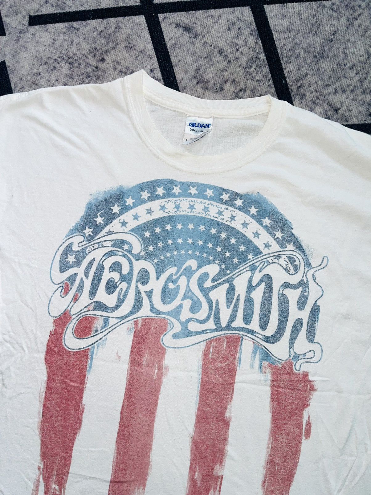 Band Tees AEROSMITH Y2k Size US L / EU 52-54 / 3 - 4 Thumbnail