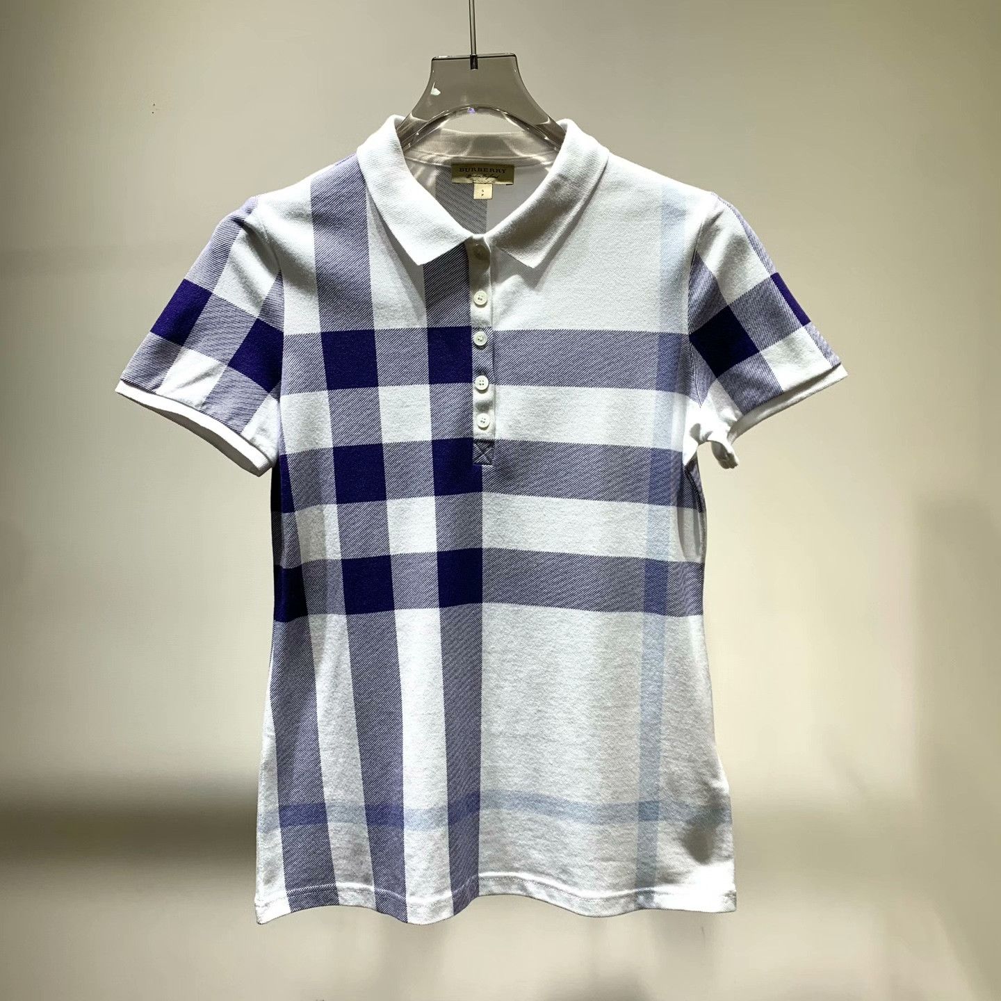 Burberry Burberry Plaid Polo S Men Size US S / EU 44-46 / 1 - 1 Thumbnail