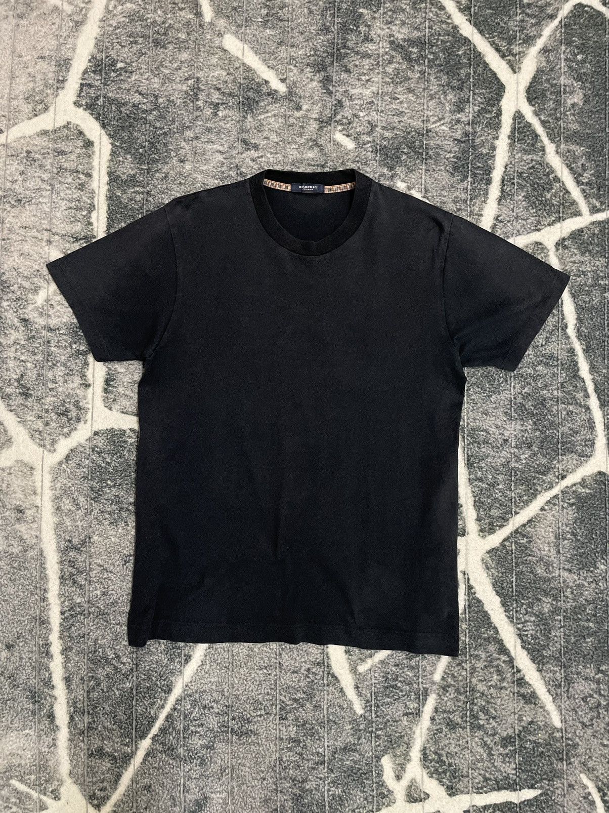 Burberry × Vintage VINTAGE BURBERRY LONDON PLAIN TEE Size US M / EU 48-50 / 2 - 1 Thumbnail