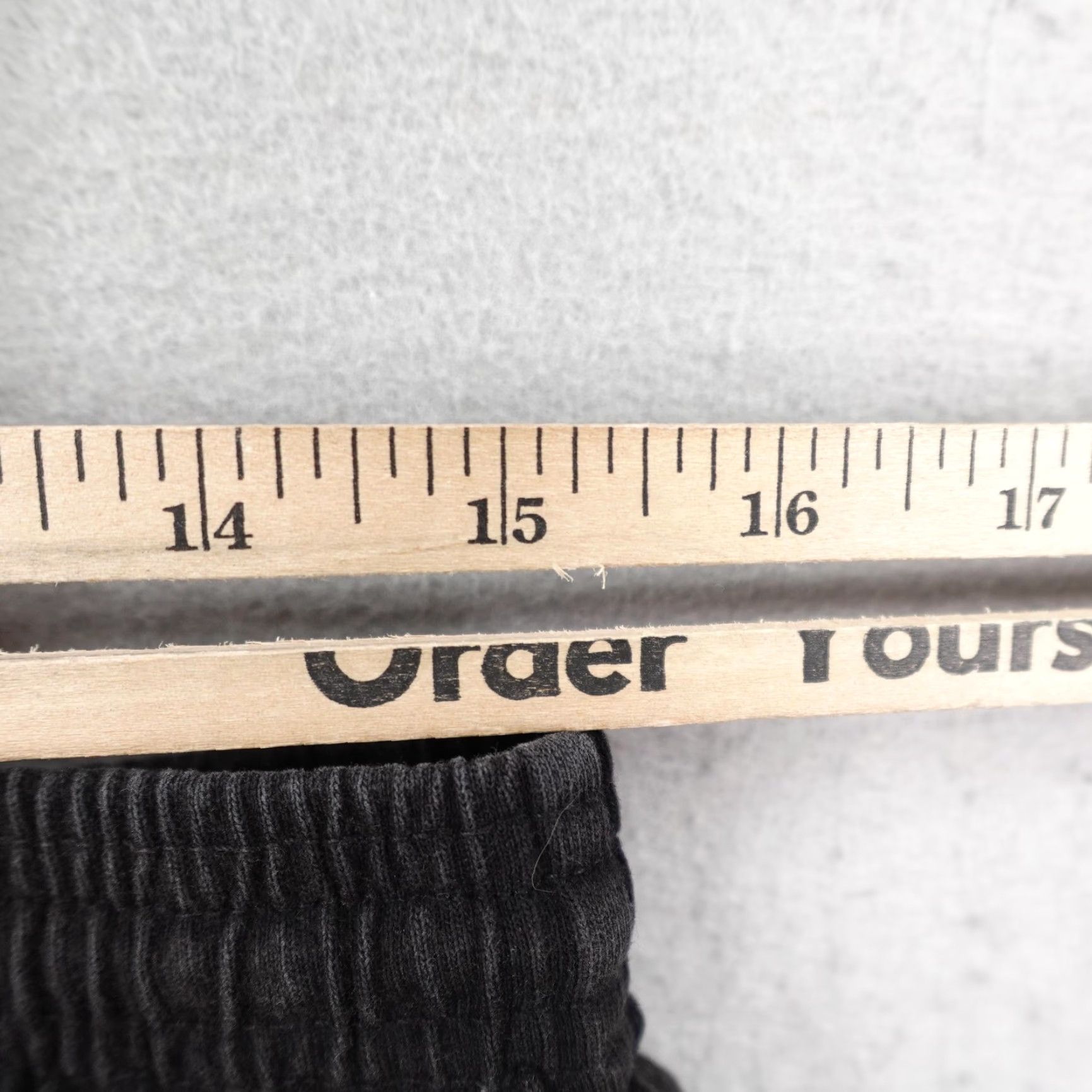 AWGE ASAP Rocky Shorts Mens M Black AWGE Sweat Joggers Babushka Boi Hip Hop Rap Size US 31 - 7 Thumbnail