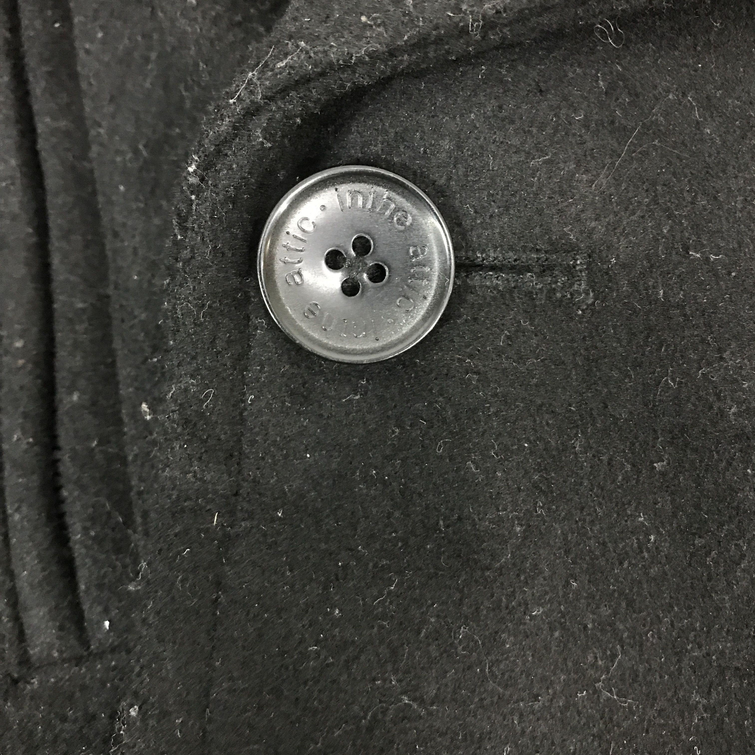 In The Attic IN THE ATTIC JAPAN WOOL BUTTON JACKET K72B1 Size US L / EU 52-54 / 3 - 11 Thumbnail