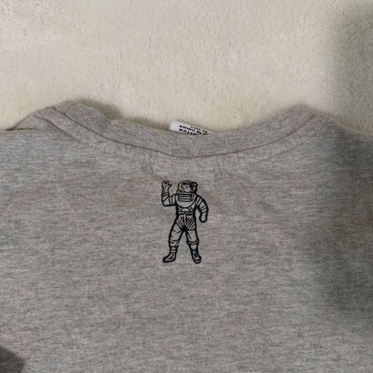 Billionaire Boys Club Billionaire Boys Club BB Communicate T-Shirt Gray Size US M / EU 48-50 / 2 - 4 Thumbnail