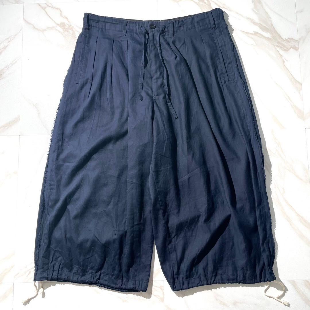 Yohji Yamamoto yohji yamamoto ground Y wide pants Size US 35 - 1 Thumbnail