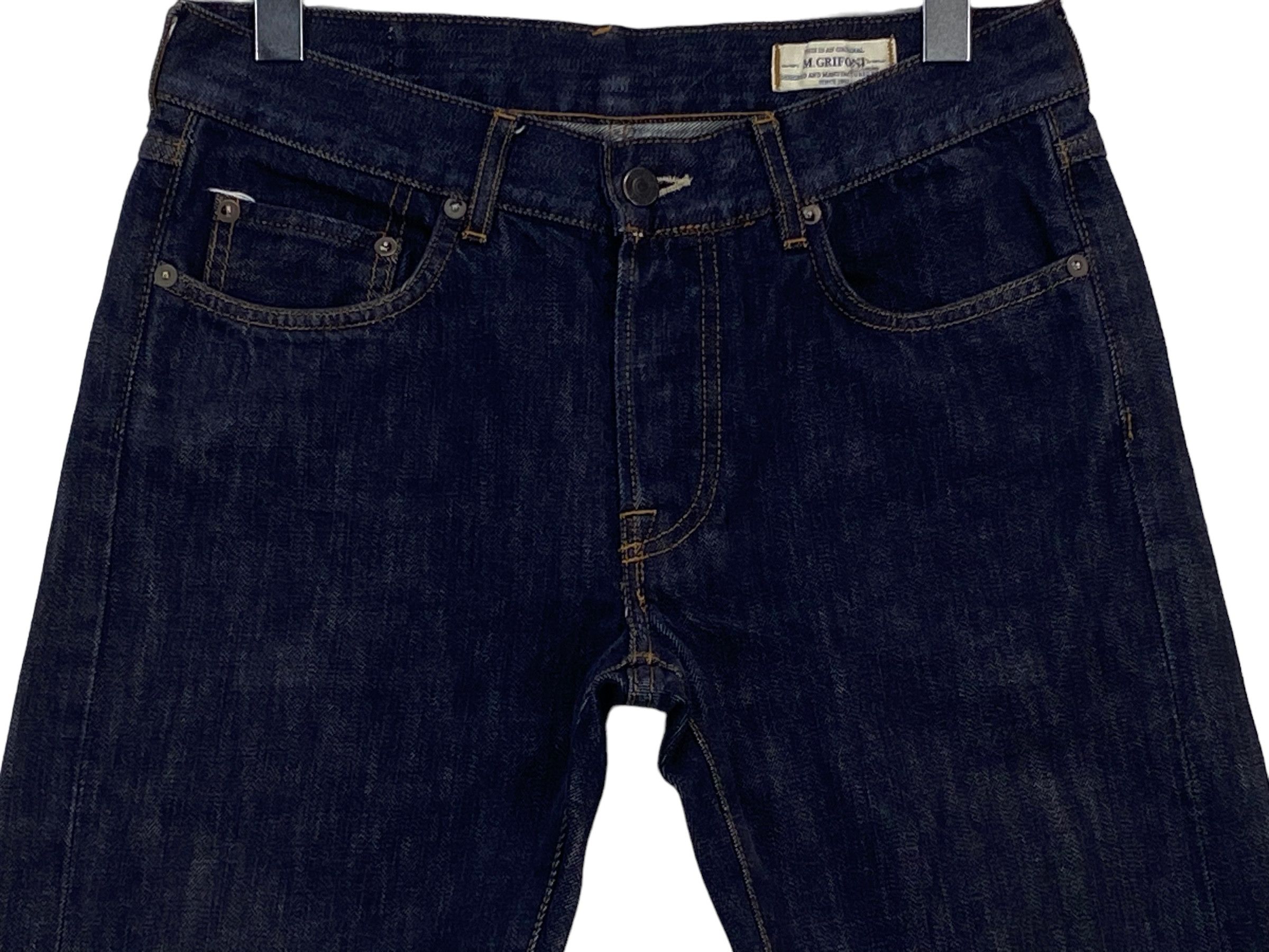 Designer M. Grifoni Jeans Size US 31 - 3 Thumbnail