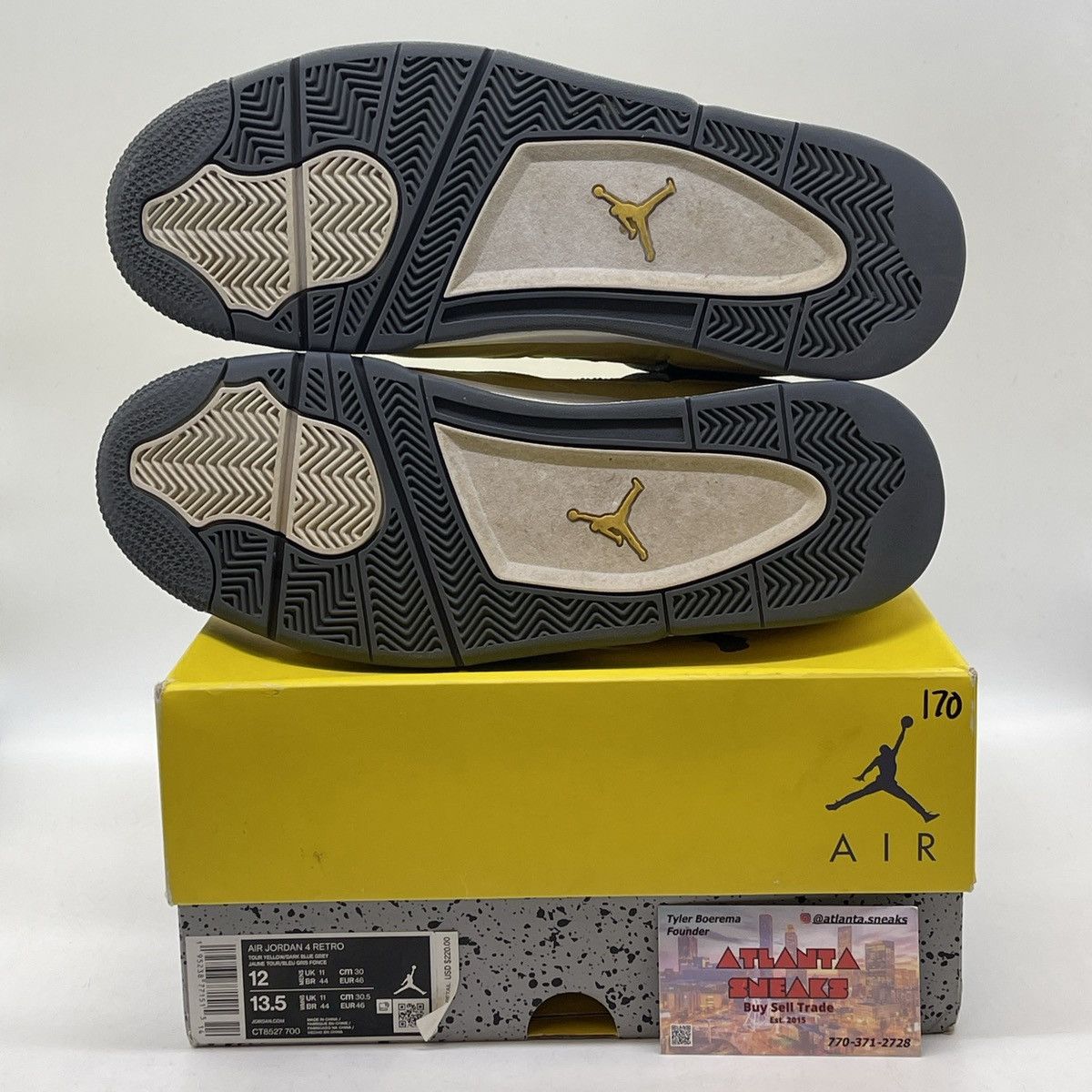 Jordan Brand Air Jordan 4 lightning Size US 12 / EU 45 - 7 Thumbnail