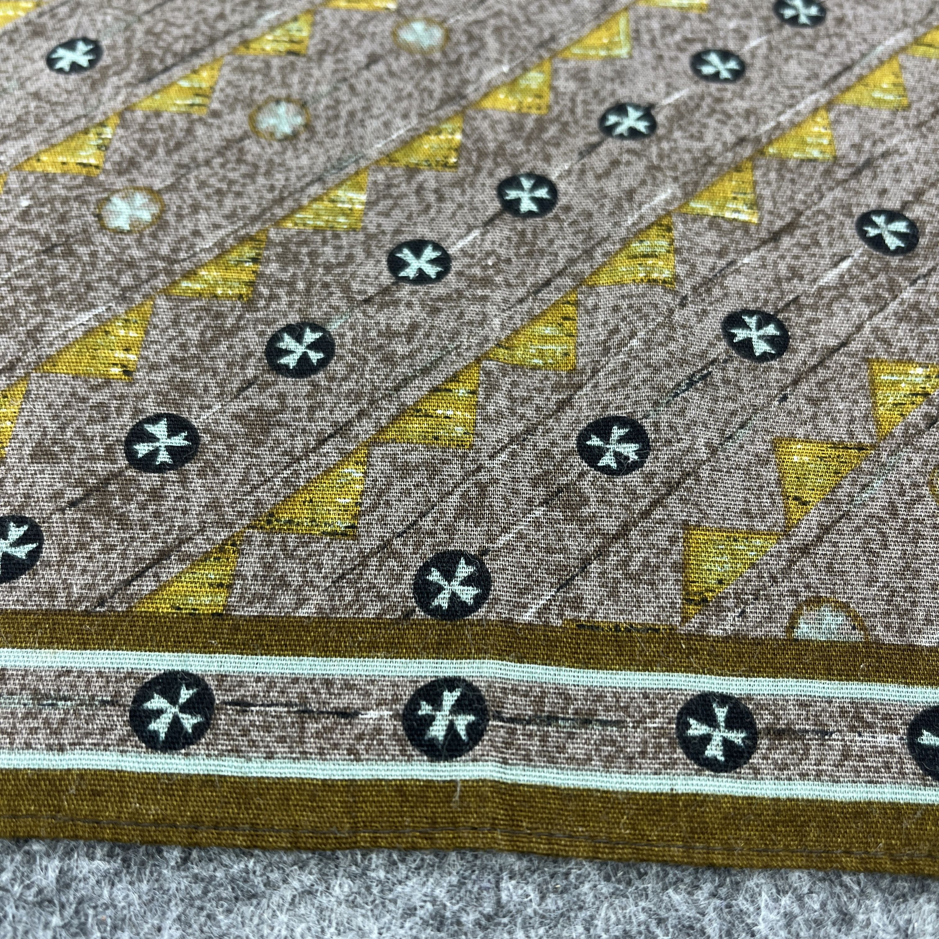 Hiroko Koshino Homme Hiroko Koshino Handkerchief / Bandana / Neckerchief B637 Size ONE SIZE - 6 Thumbnail