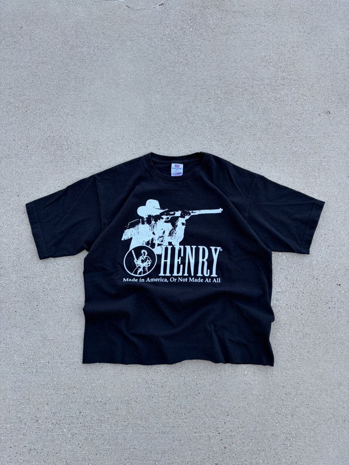 Vintage Vintage Henry Firearms Tee | Grailed