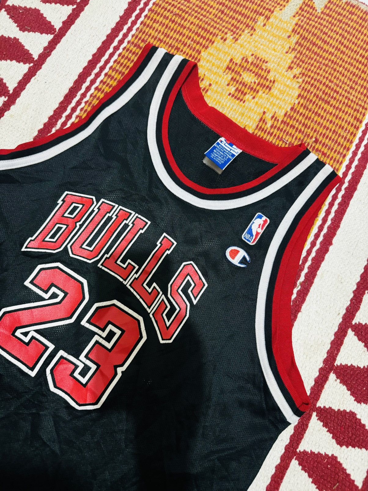 Champion × NBA × Vintage Jersi nba jordan Size US M / EU 48-50 / 2 - 1 Thumbnail