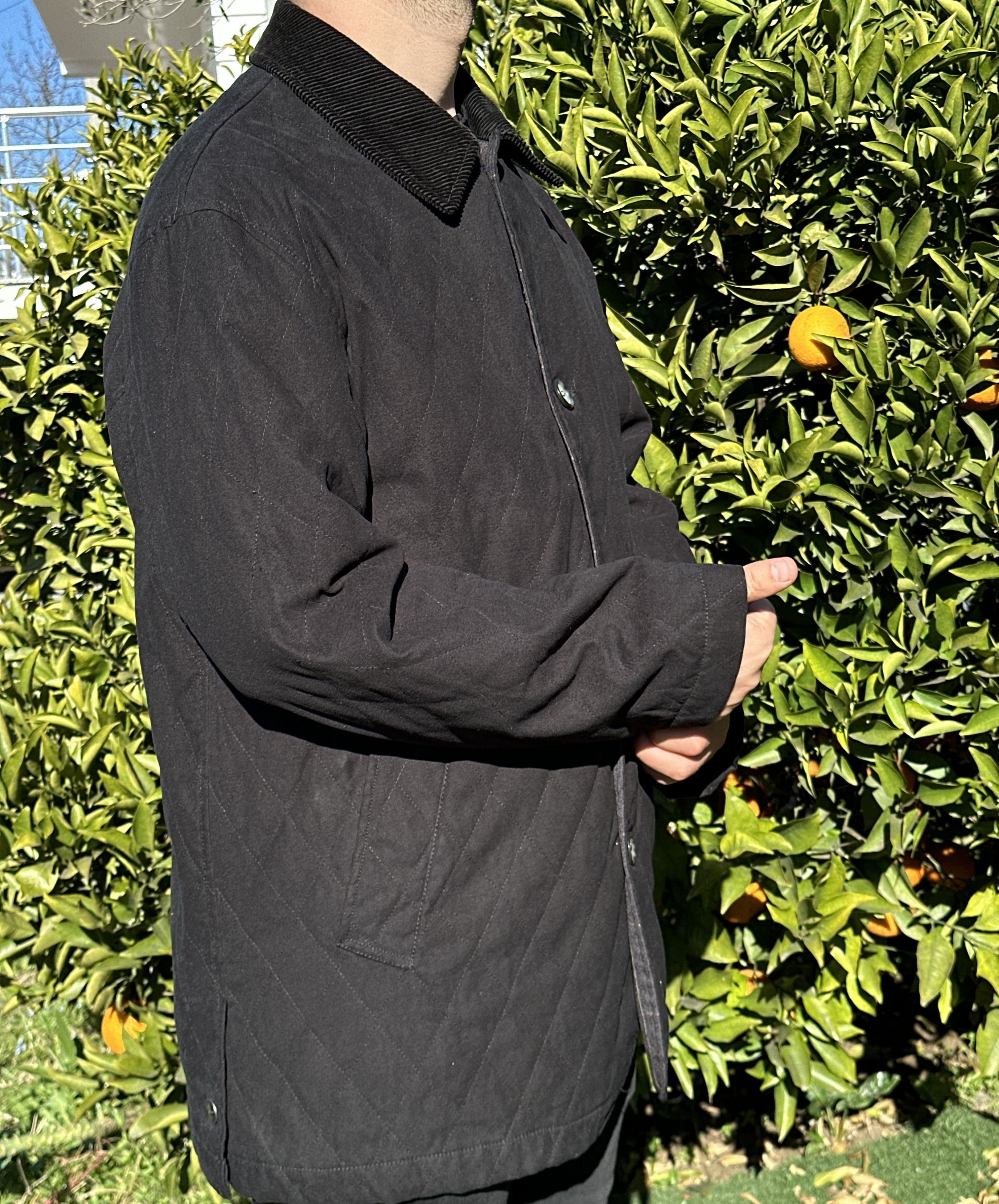 Corneliani Corneliani Suede Look Long Jacket Trench Coat Size 50 M L Size US M / EU 48-50 / 2 - 5 Thumbnail