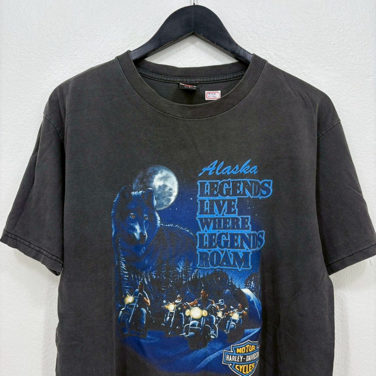 Vintage Vintage Harley Davidson shirt size XXL wts03 Size US L / EU 52-54 / 3 - 1 Thumbnail