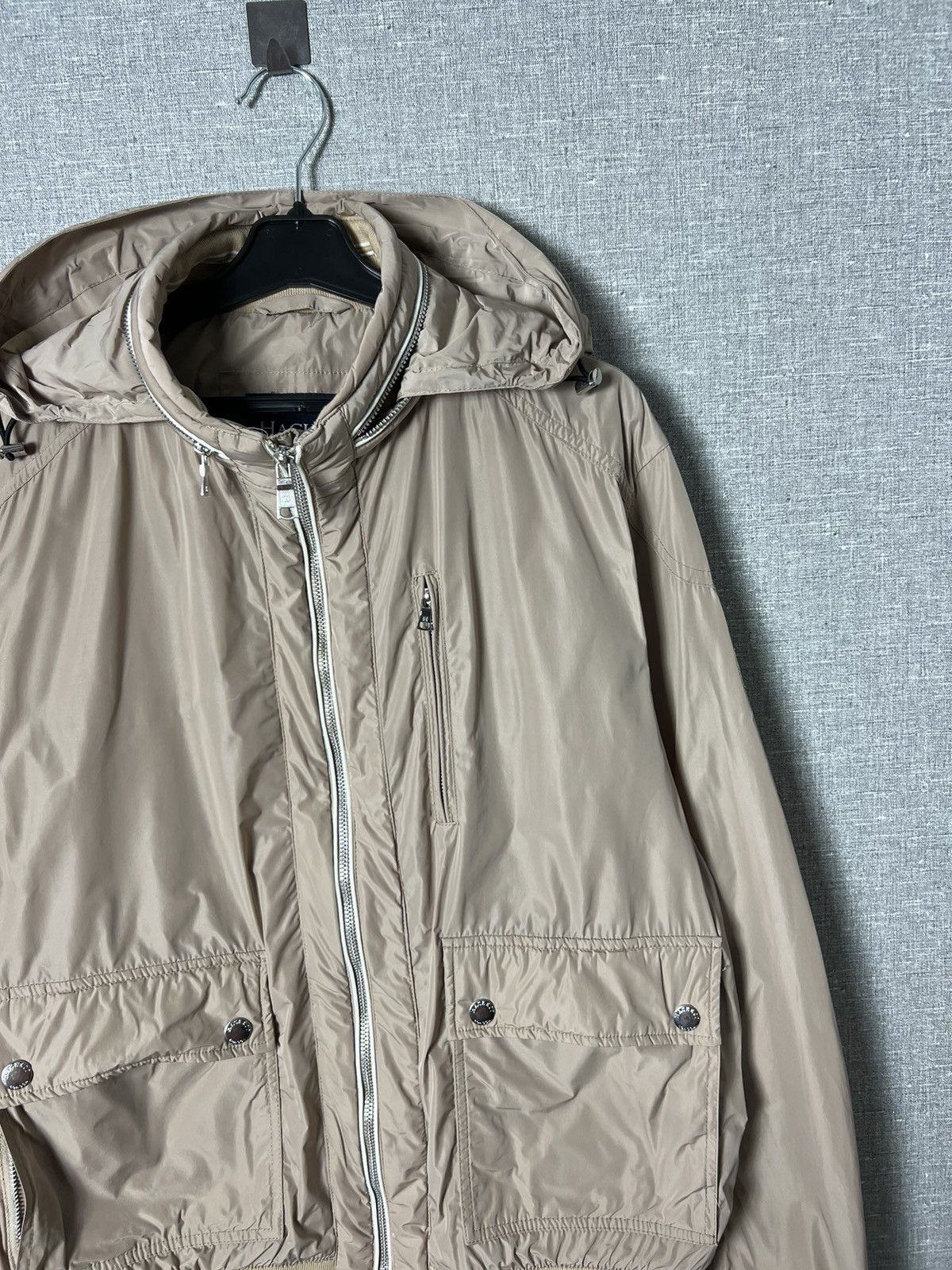 Hackett Hackett London Nylon Jacket Windbreaker Size US XL / EU 56 / 4 - 6 Thumbnail