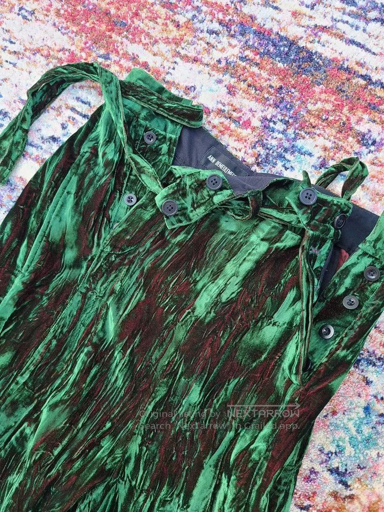 Ann Demeulemeester Ann Demeulemeester Velvet Suit Set. Size US M / EU 48-50 / 2 - 5 Thumbnail