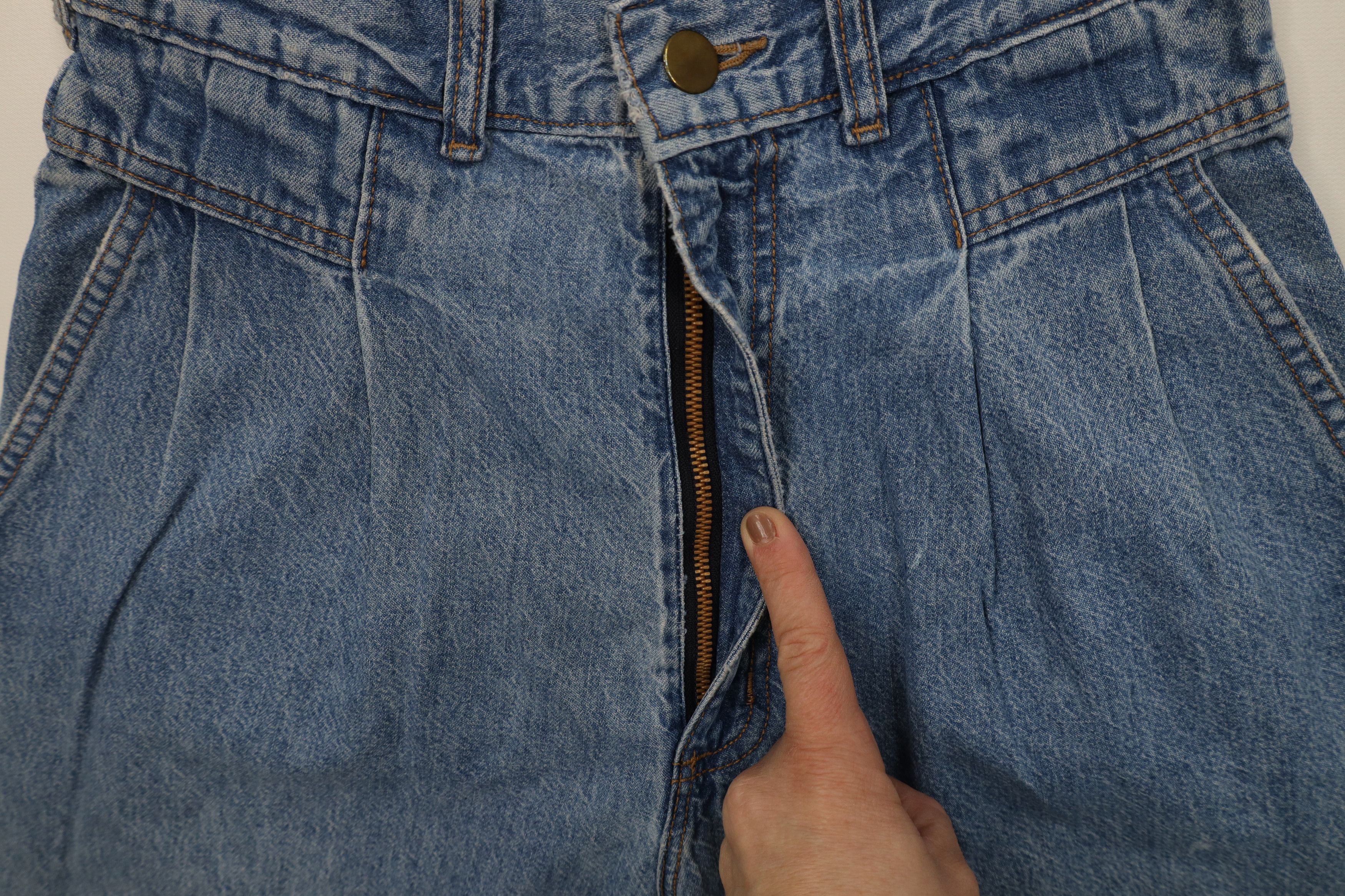 Vintage Vintage 70s 80s Streetwear Relaxed Tapered Leg Jeans USA Size 32" / US 10 / IT 46 - 8 Thumbnail
