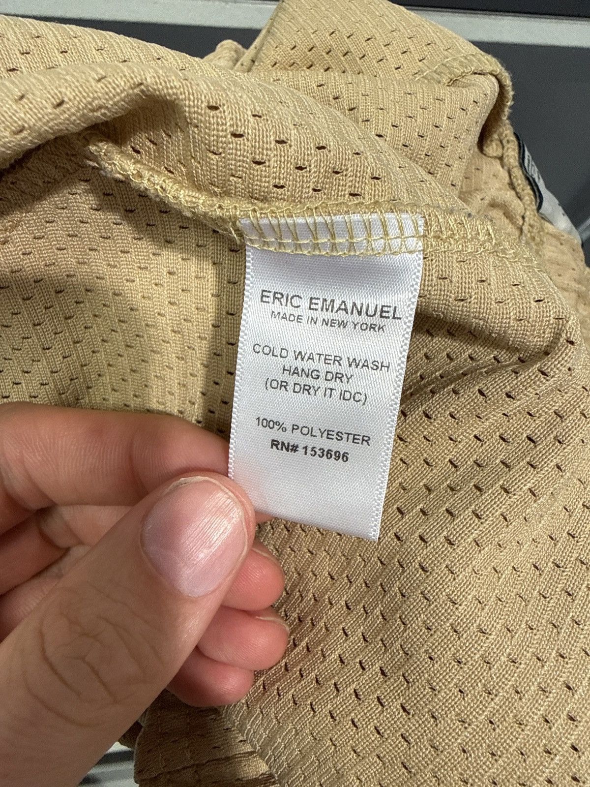Eric Emanuel Eric Emanuel Tan Lightning Bolt Shorts XL Size US 34 / EU 50 - 3 Thumbnail