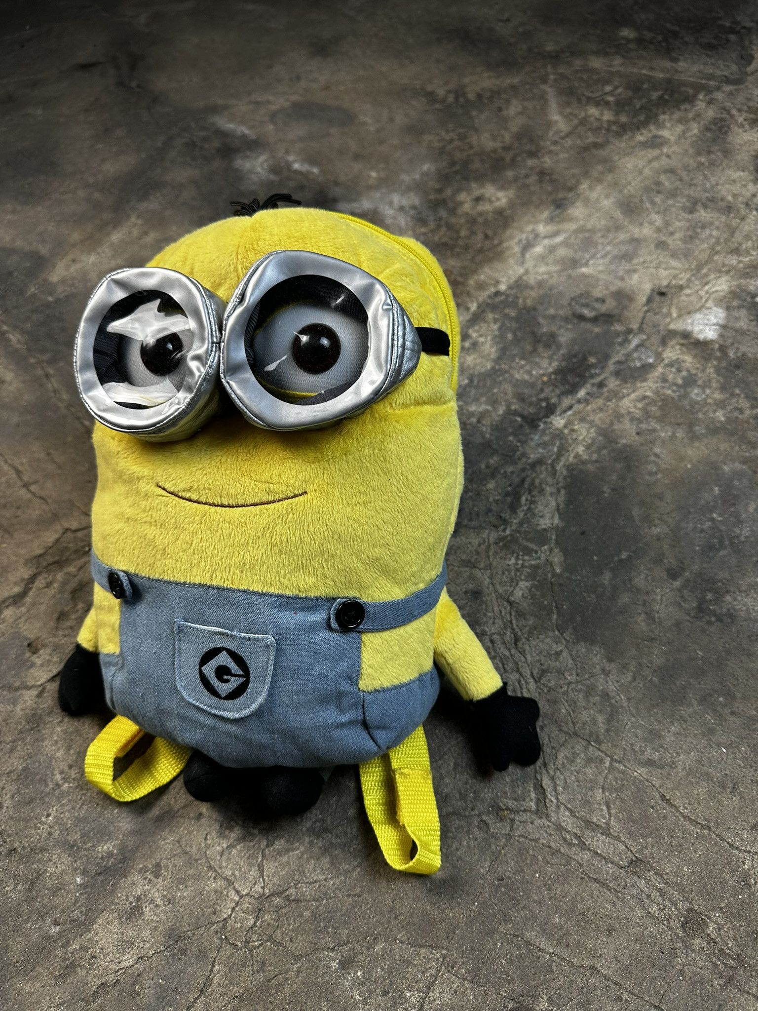 Cartoon Network Vintage Y2k Minion Cartoon Moovie Backpack Size ONE SIZE - 3 Thumbnail