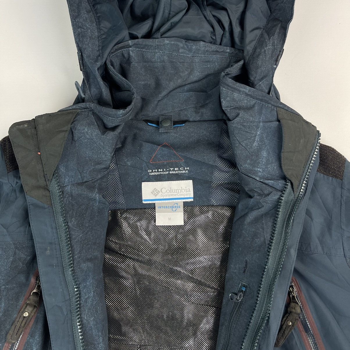 Columbia Columbia Omni-tech interchange windbreaker Size US M / EU 48-50 / 2 - 8 Thumbnail