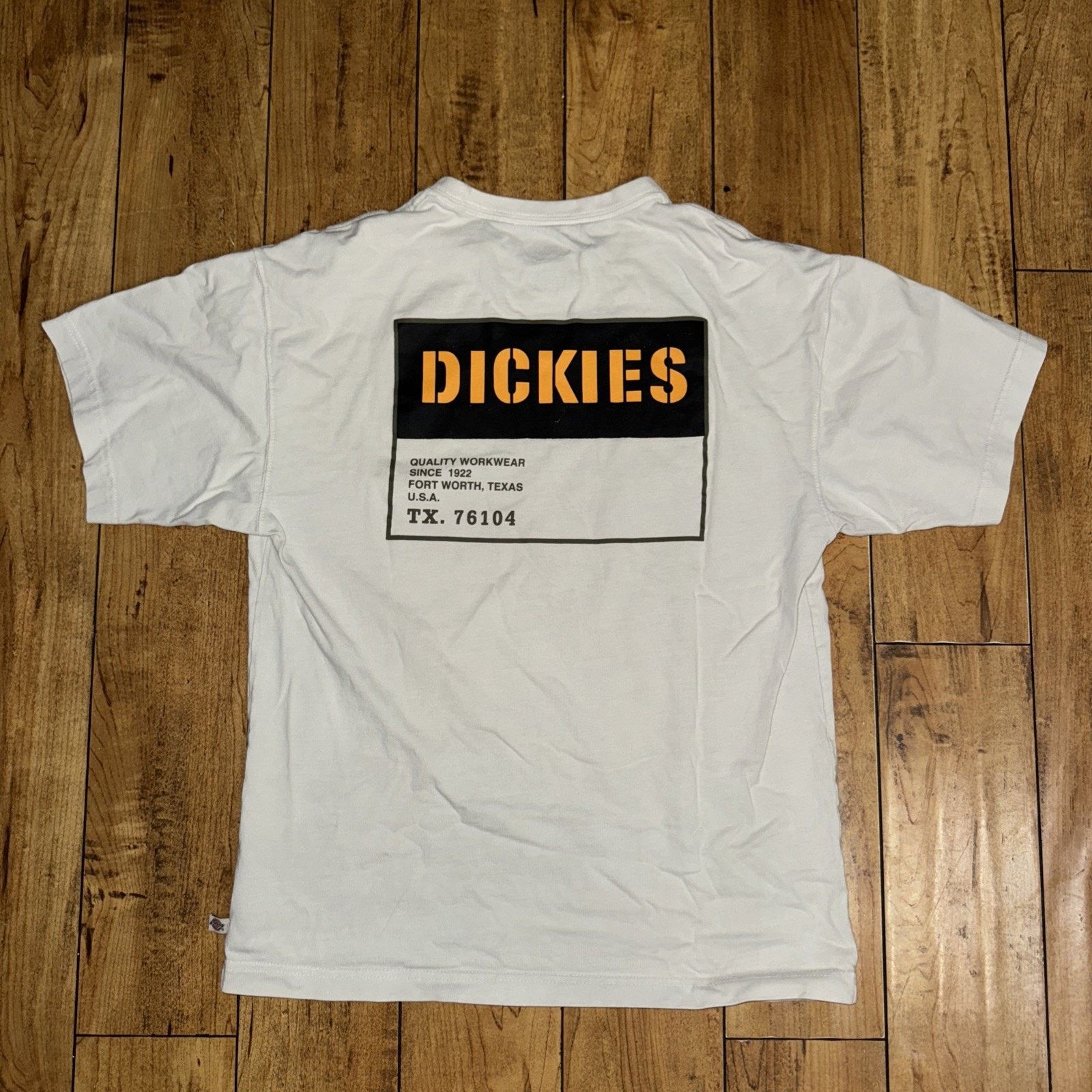 Dickies Dickies Graphic T-Shirt Small White 19x26 Size US S / EU 44-46 / 1 - 1 Thumbnail