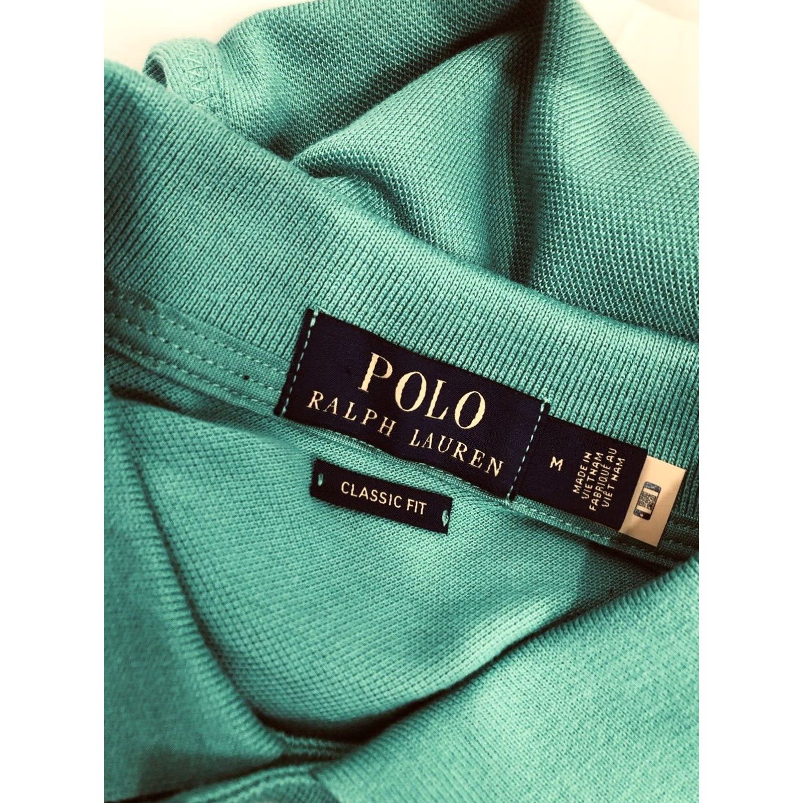 Polo Ralph Lauren Polo Ralph Lauren Shirt / POLO / Big Pony Md. M Green Nautical Yacht Flags Classic Polo Shirt Mens MD. Shirt Size US M / EU 48-50 / 2 - 5 Thumbnail