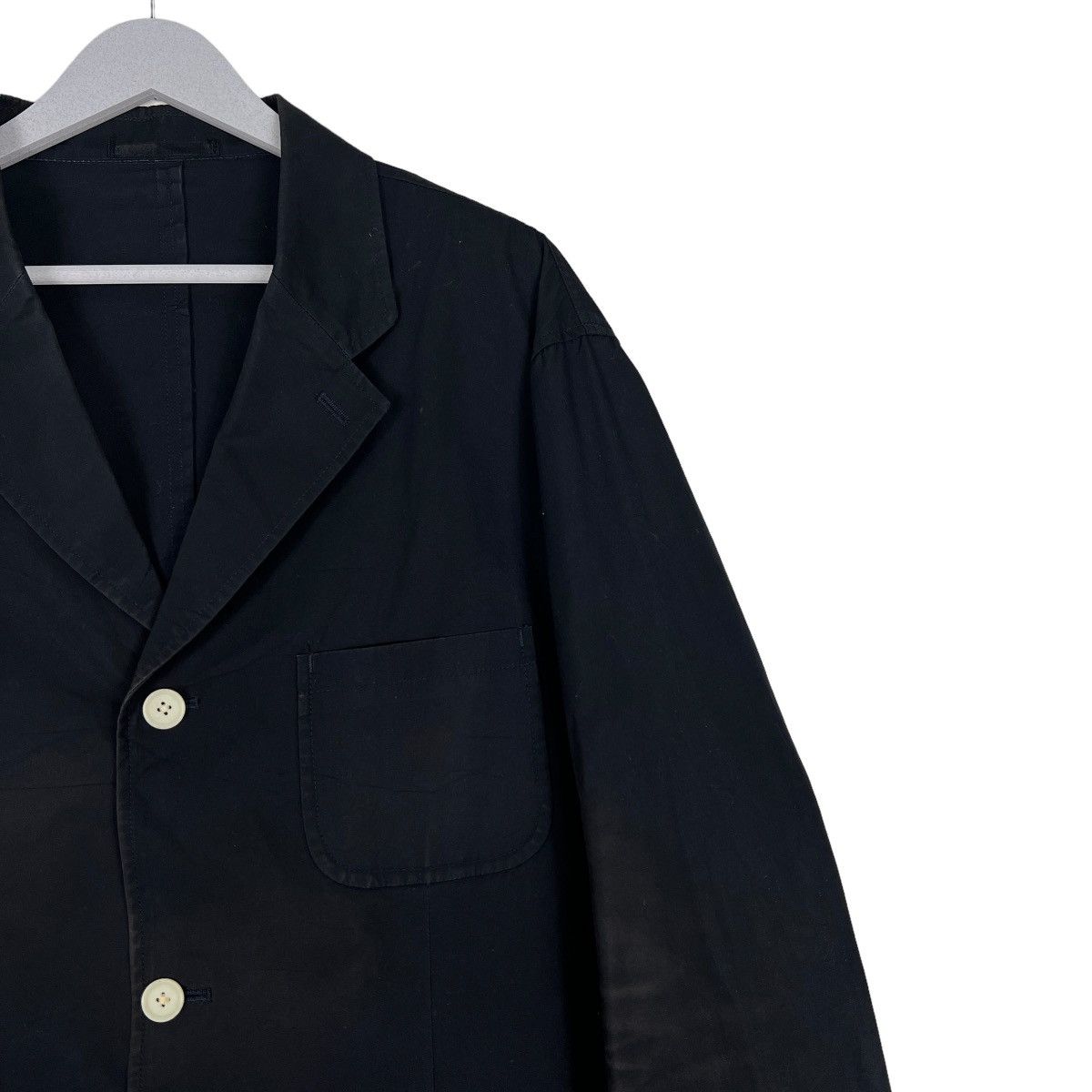 Issey Miyake 🔥 W.ROOTS CLASSIC INDIGO CHORE JACKET MADE IN JAPAN Size US XXL / EU 58 / 5 - 6 Thumbnail