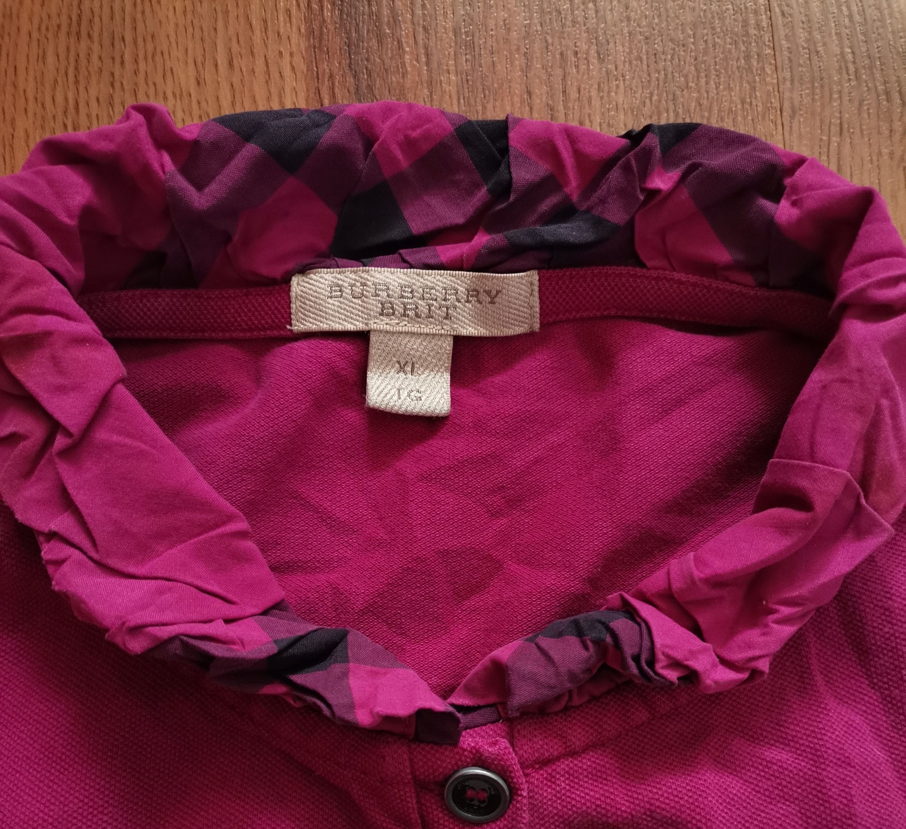 Burberry Burberry Brit Women's Blouse Size XL / US 12-14 / IT 48-50 - 3 Thumbnail