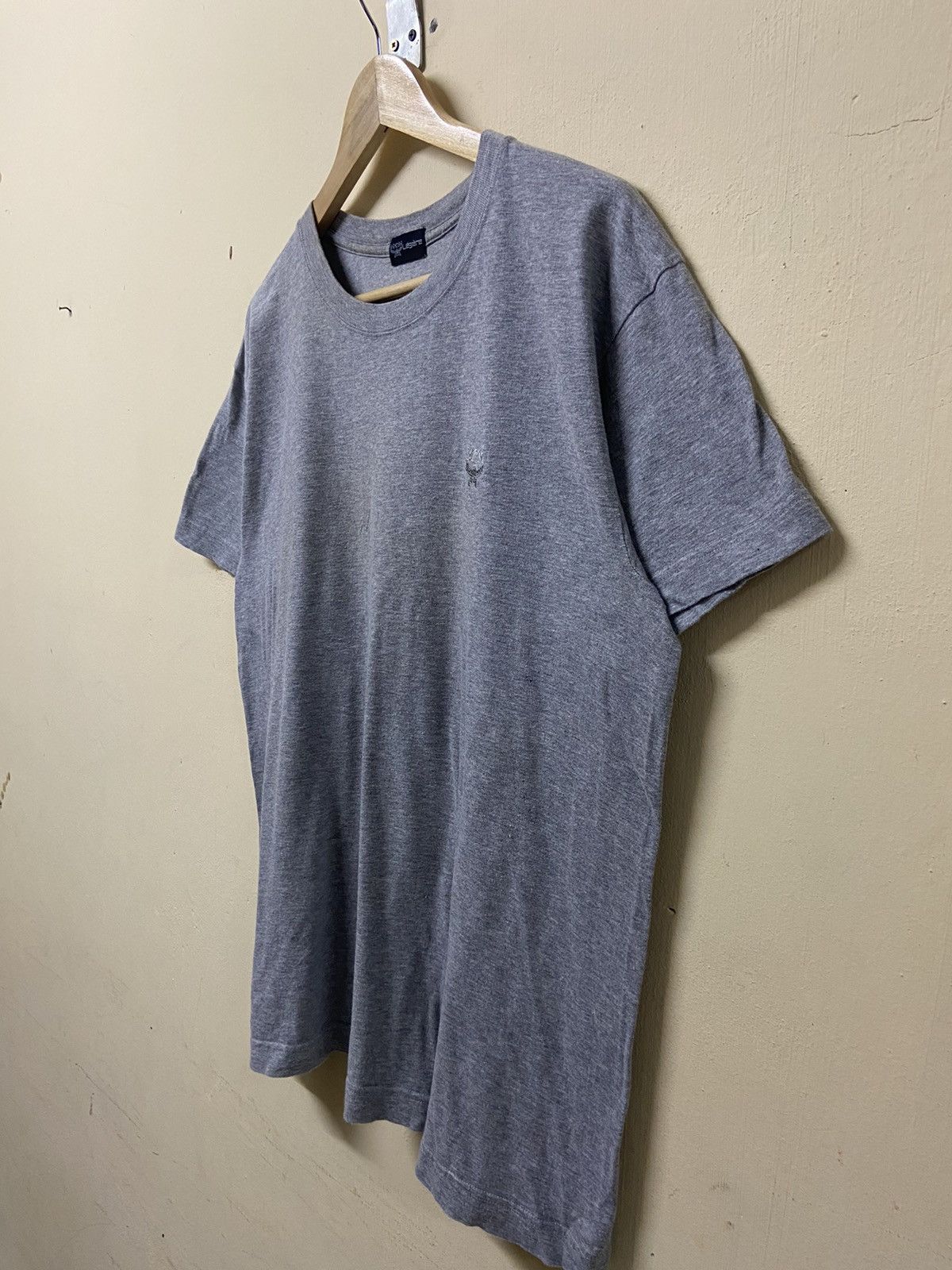 Designer × MCM × Vintage MCM Legere Small Logo Tee Size US XL / EU 56 / 4 - 3 Thumbnail