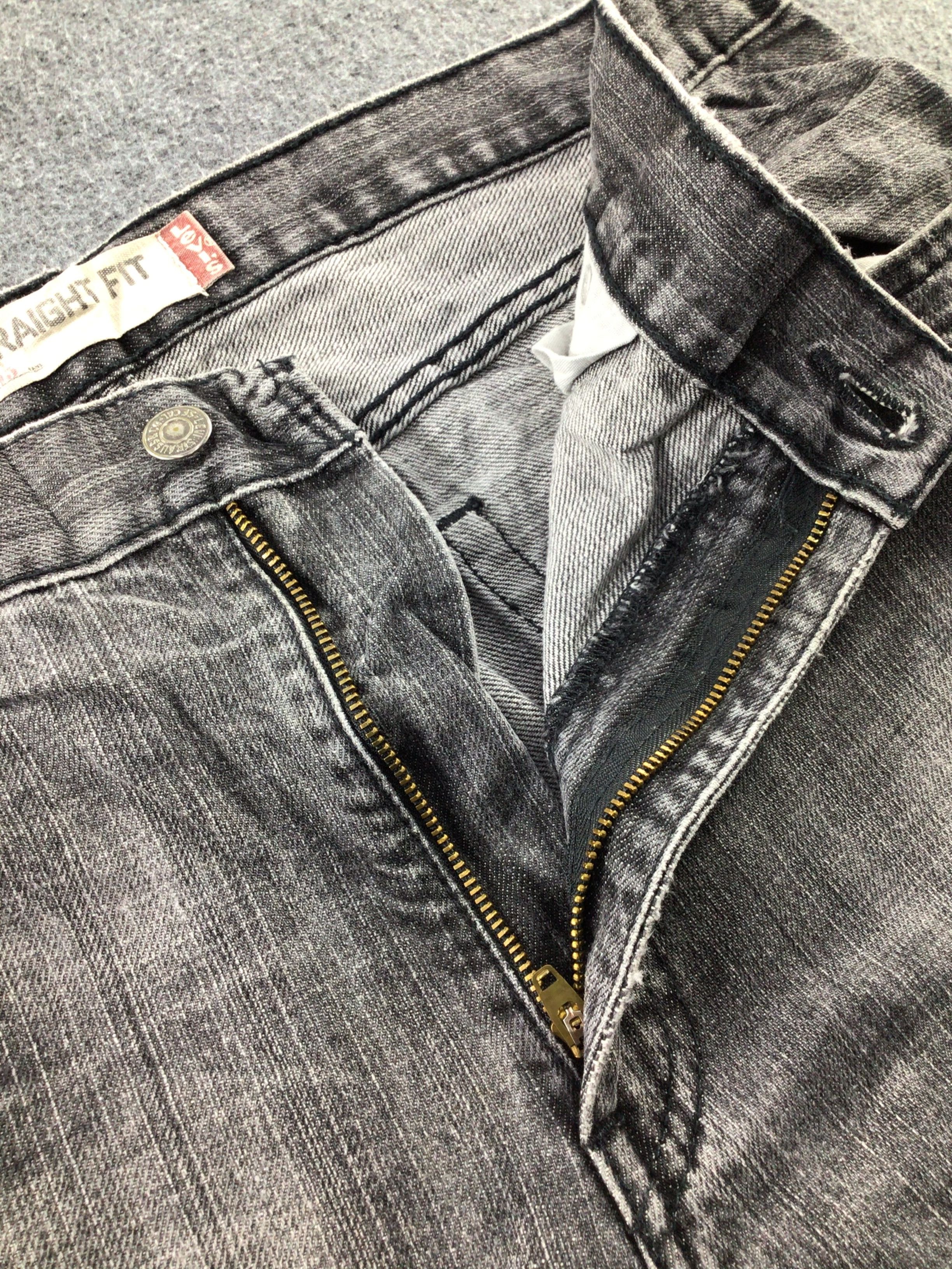 Levi's Vintage Distress Levis 505 Jeans-JM287 Size US 34 / EU 50 - 8 Thumbnail