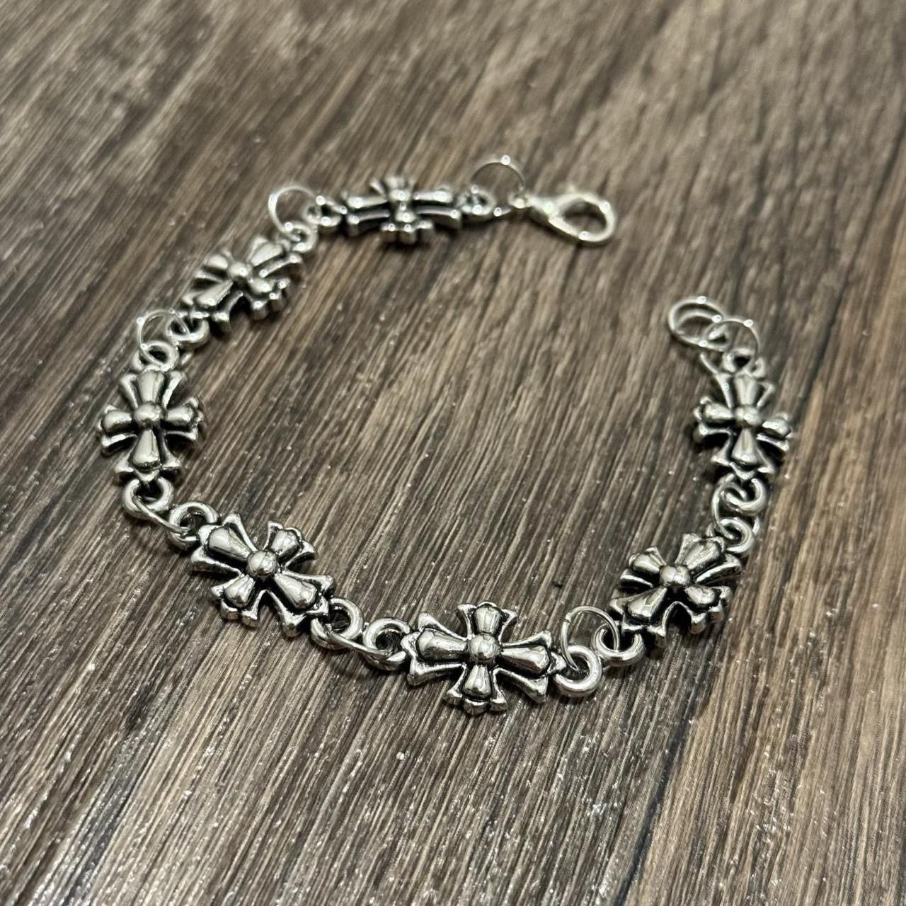 Vintage Y2K cross bracelet Size ONE SIZE - 4 Thumbnail