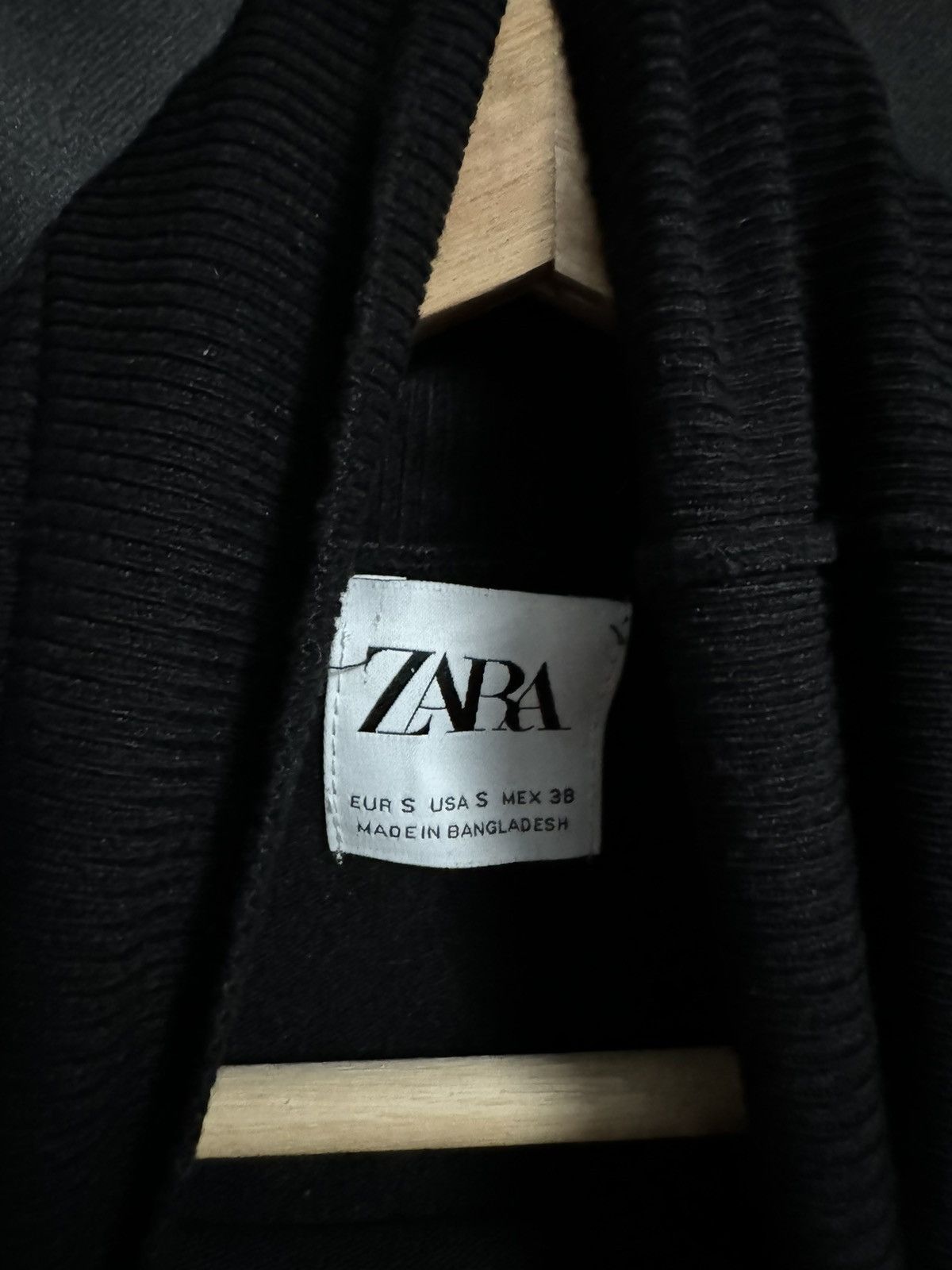 Zara Zara Black Turtle Neck Size US S / EU 44-46 / 1 - 3 Thumbnail