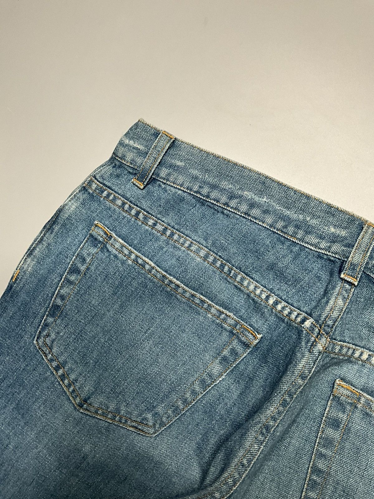 Helmut Lang Helmut Lang Distressed Low Waist Contour Fit Size US 36 / EU 52 - 5 Thumbnail