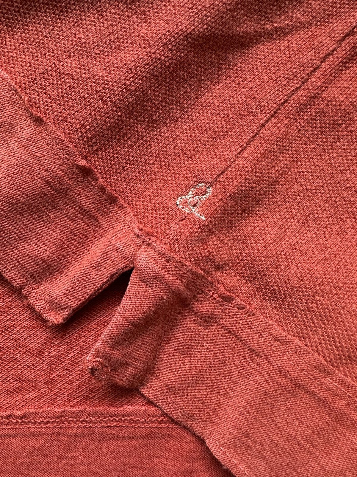 00’s 45RPM polo long sleeve