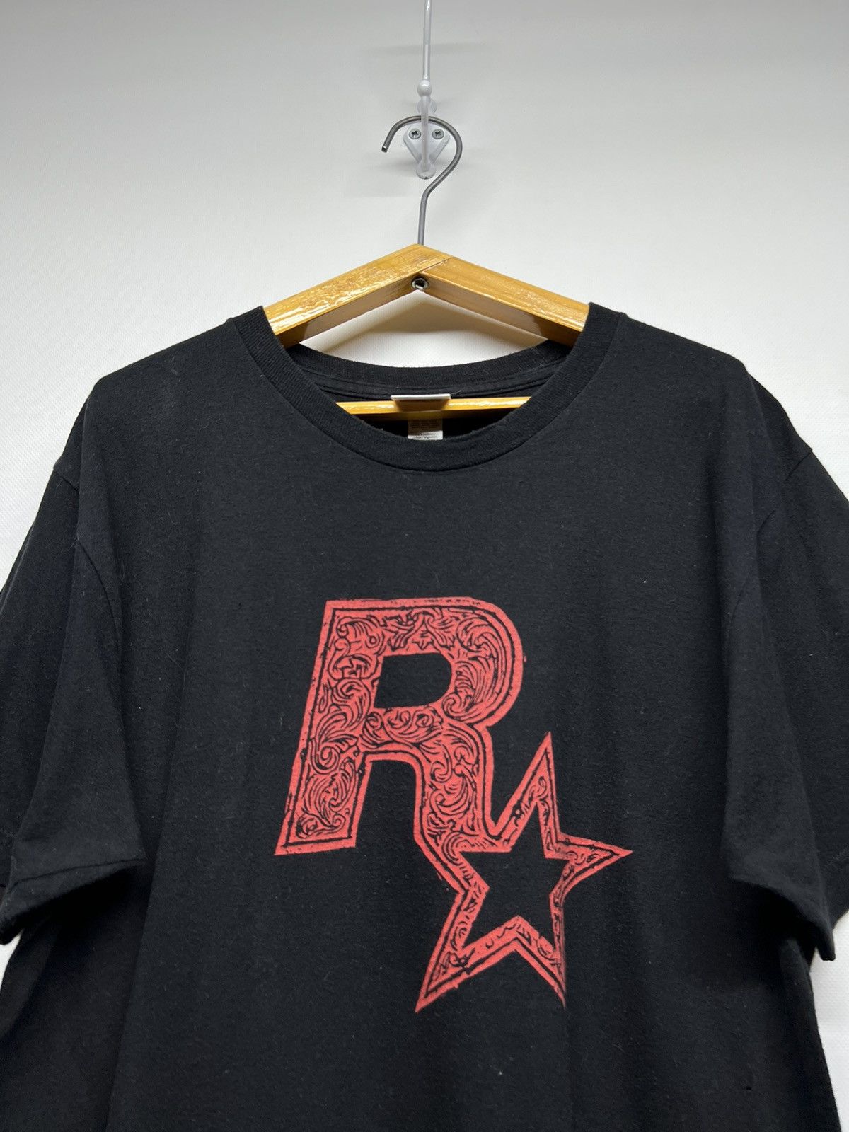 Vintage Vintage Rockstar Games 1998 Promo Tee / t-shirt Size US M / EU 48-50 / 2 - 4 Thumbnail