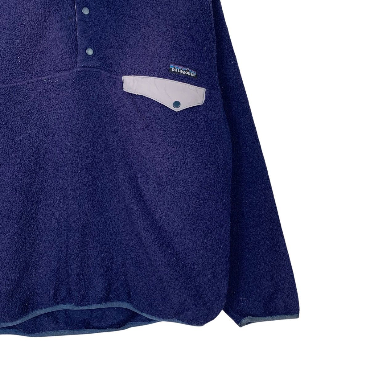 Patagonia PATAGONIA Snap Button Turtleneck Pullover Fleece #2066-C90 Size US S / EU 44-46 / 1 - 6 Thumbnail