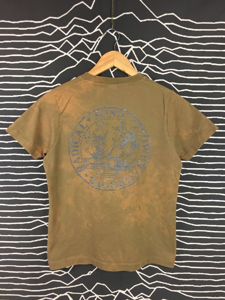 Japanese Brand Vtg RNA Alternative Inc. No Mix Slang Ramones Hey Ho Tee Size US M / EU 48-50 / 2 - 8 Thumbnail