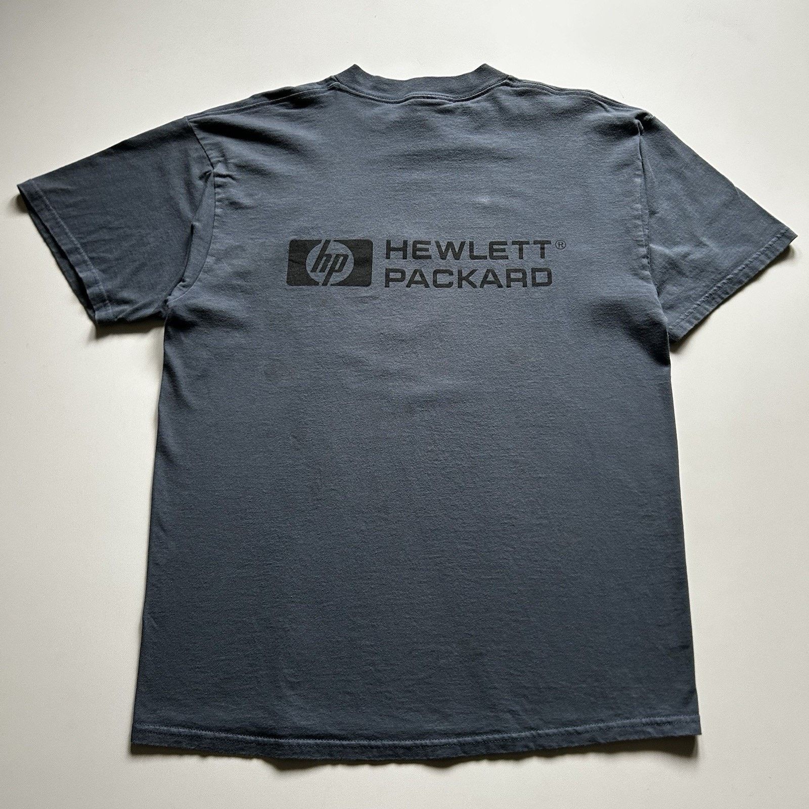 Tultex Vintage Show Me The Money T Shirt XL 90s Hewlett Packard HP Size US XL / EU 56 / 4 - 3 Thumbnail