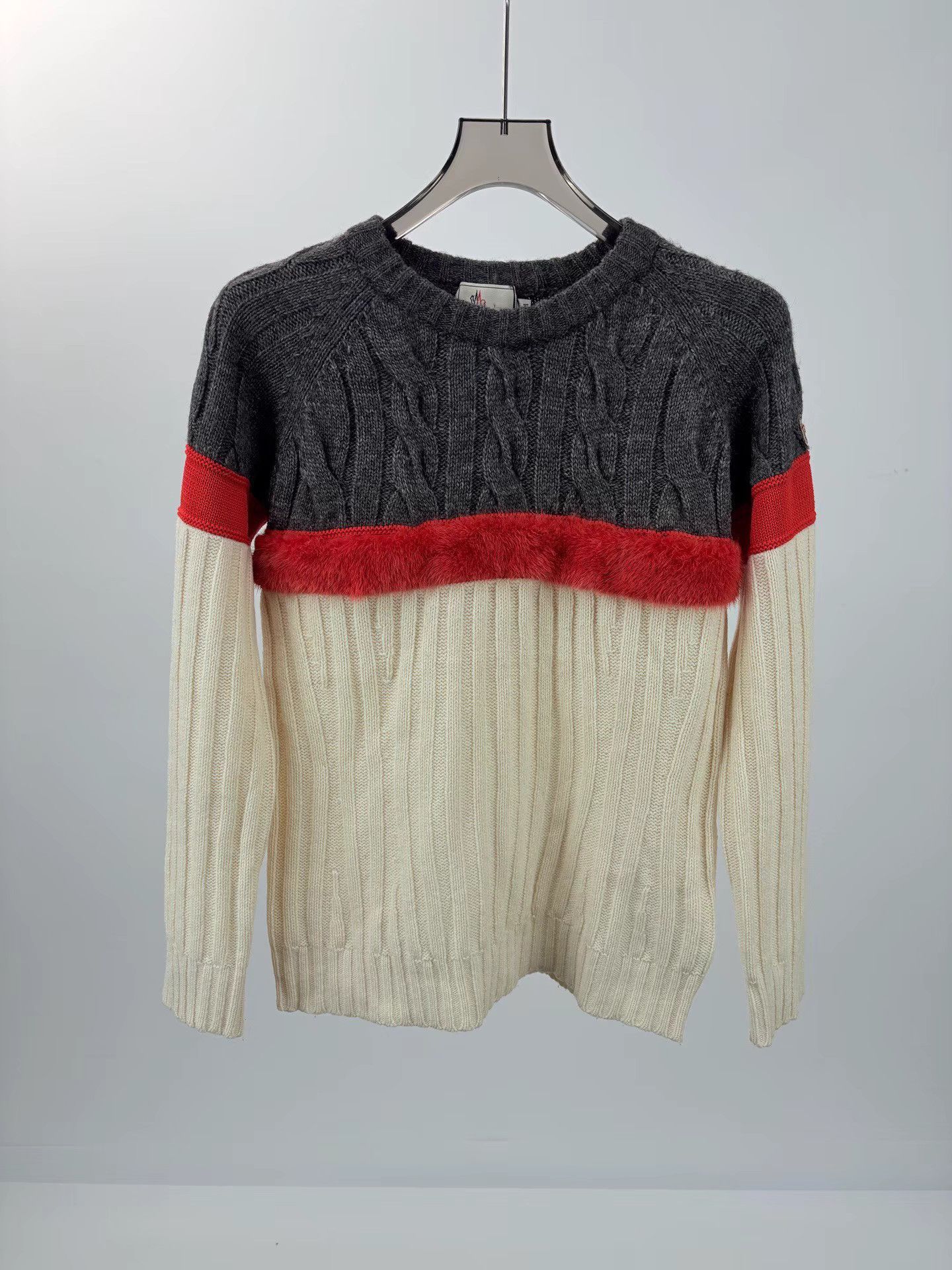 Moncler MONCLER Color Block Knit Sweater K1 Size M / US 6-8 / IT 42-44 - 1 Thumbnail