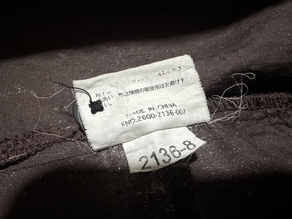 Japanese Brand 🔥Sick Y2K Spinash Shirt Asymmetric Stitch Size US L / EU 52-54 / 3 - 10 Thumbnail