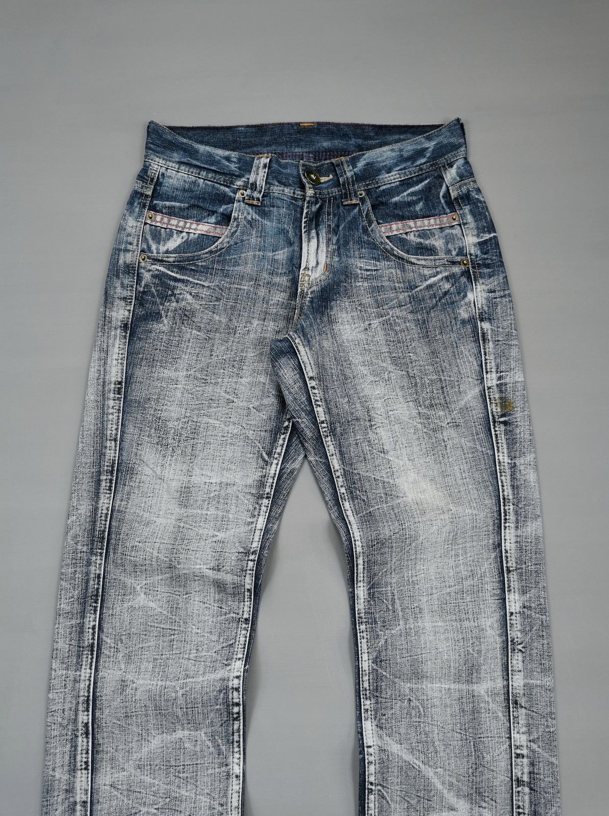 Japanese Brand Slimfit Jeans Size US 30 / EU 46 - 4 Thumbnail