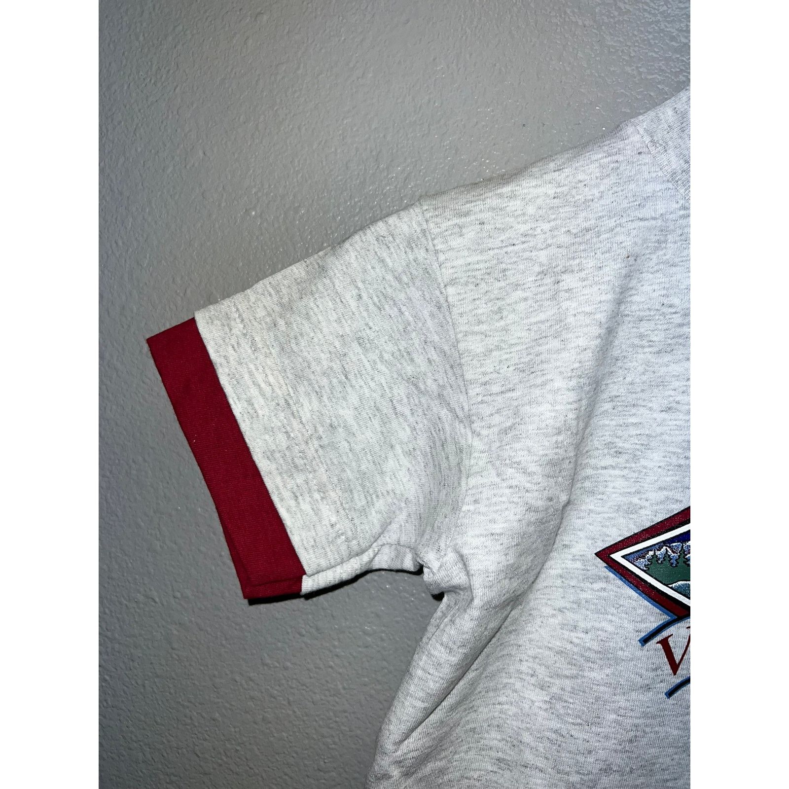 Vintage Youth Virginia Shirt Wild West Co Mountain Tee Child Medium Size M / US 6-8 / IT 42-44 - 5 Thumbnail